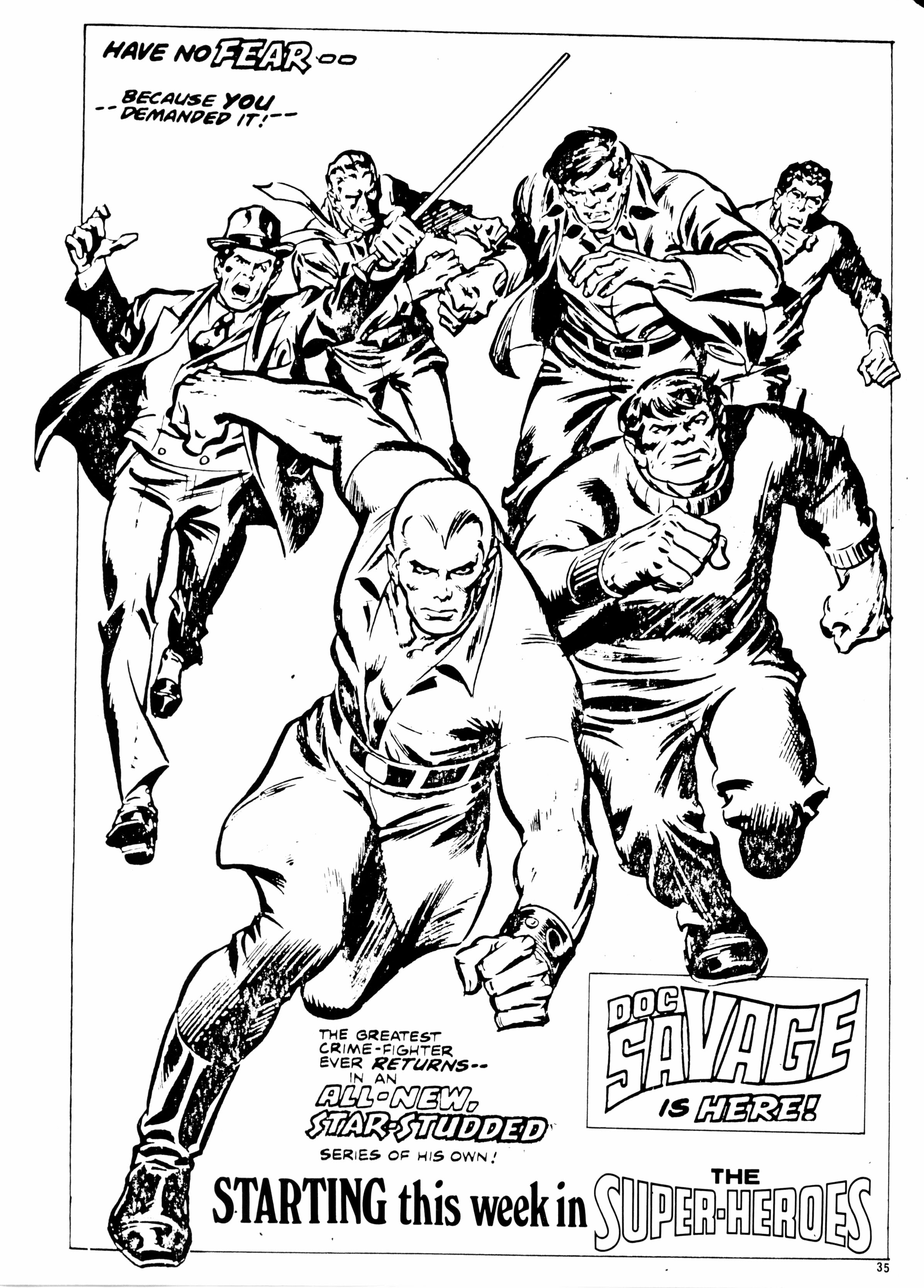 Read online Planet of the Apes (1974) comic -  Issue #42 - 35