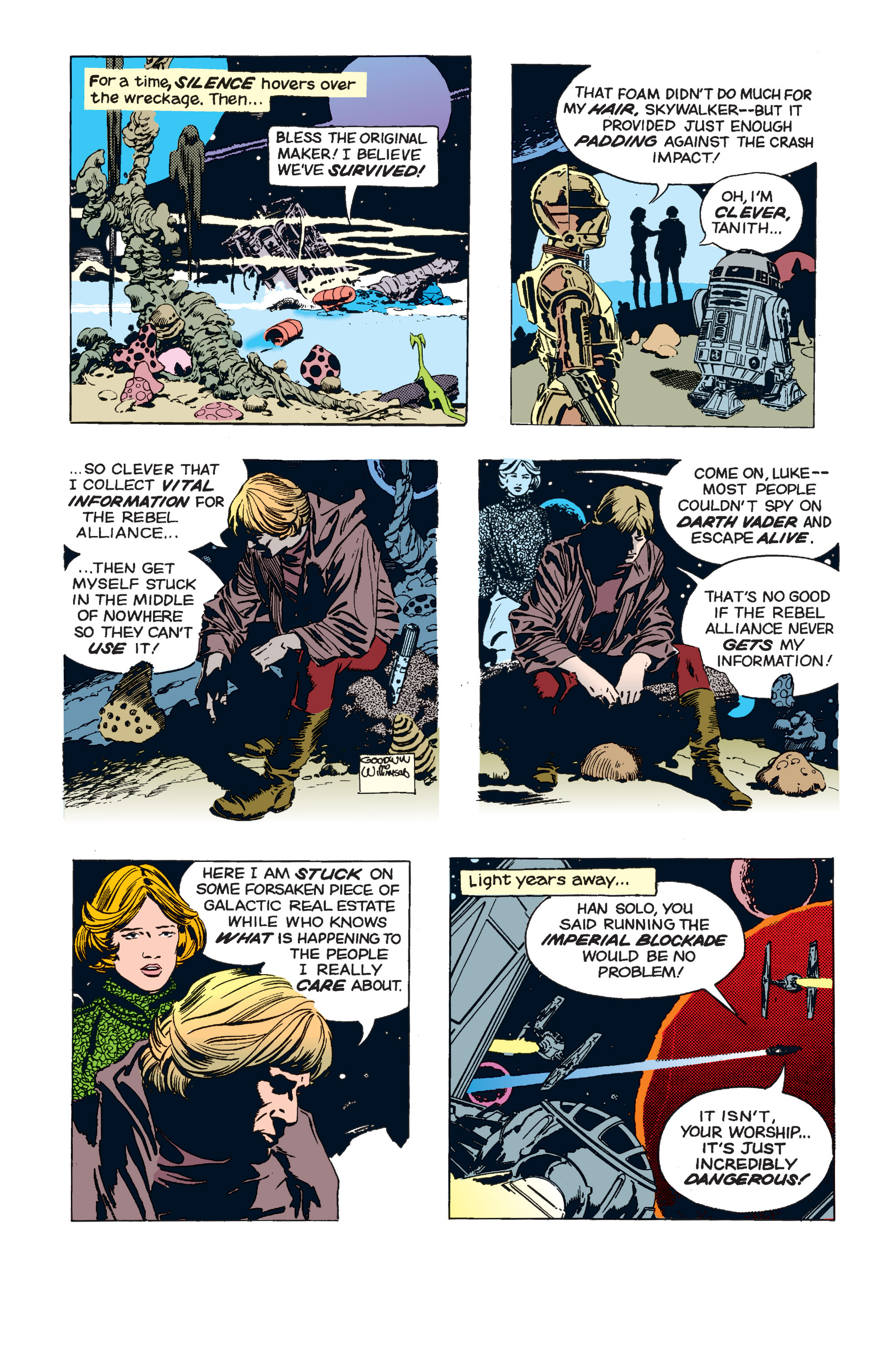 Read online Classic Star Wars comic -  Issue #4 - 19