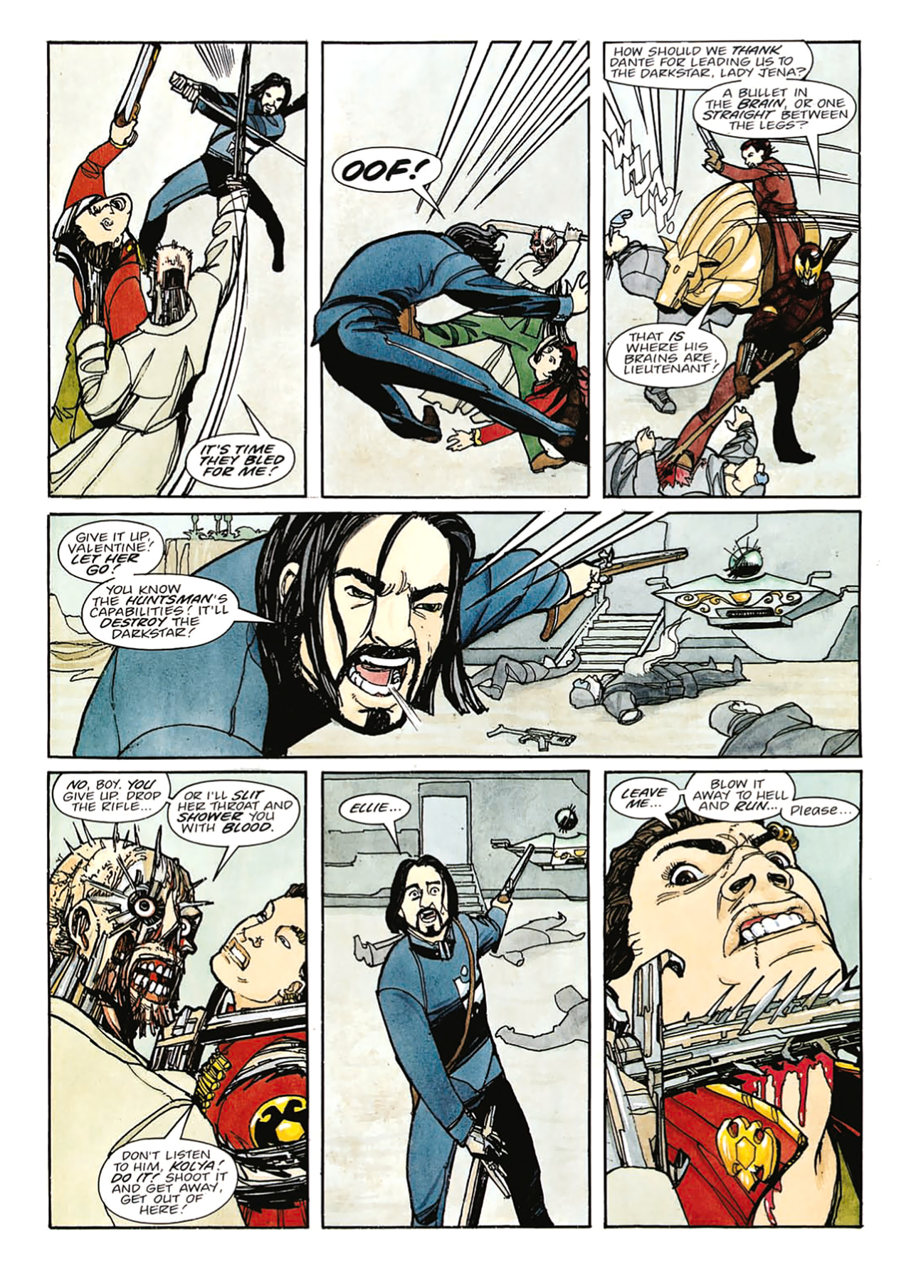 Read online Nikolai Dante comic -  Issue # TPB 2 - 61