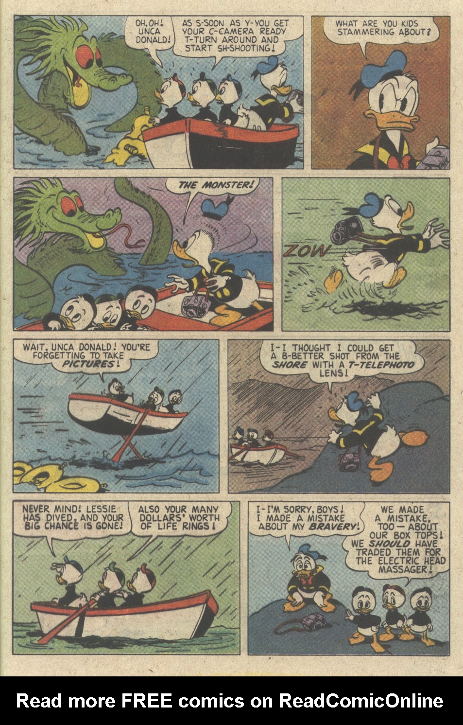 Read online Walt Disney's Donald Duck (1952) comic -  Issue #278 - 45