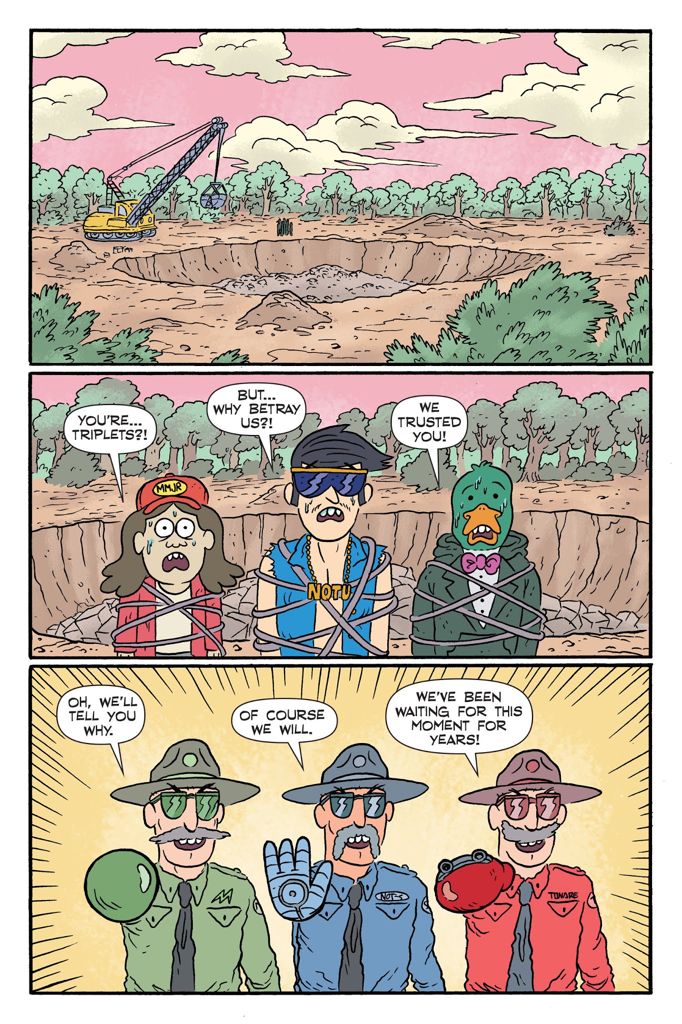 Read online Regular Show: A Clash of Consoles comic -  Issue # TPB (Part 2) - 17
