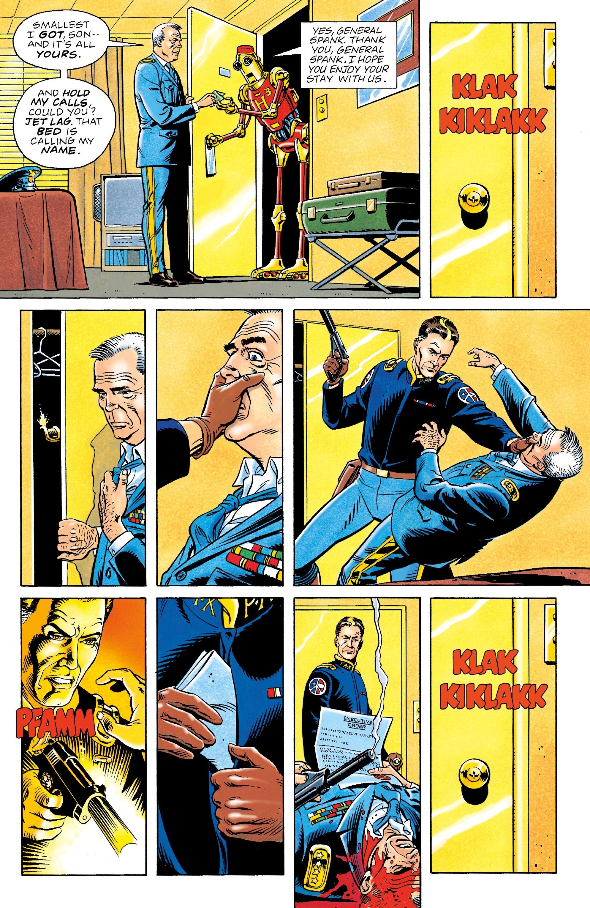 Read online The Life and Times of Martha Washington in the Twenty-First Century comic -  Issue # TPB (Part 2) - 34