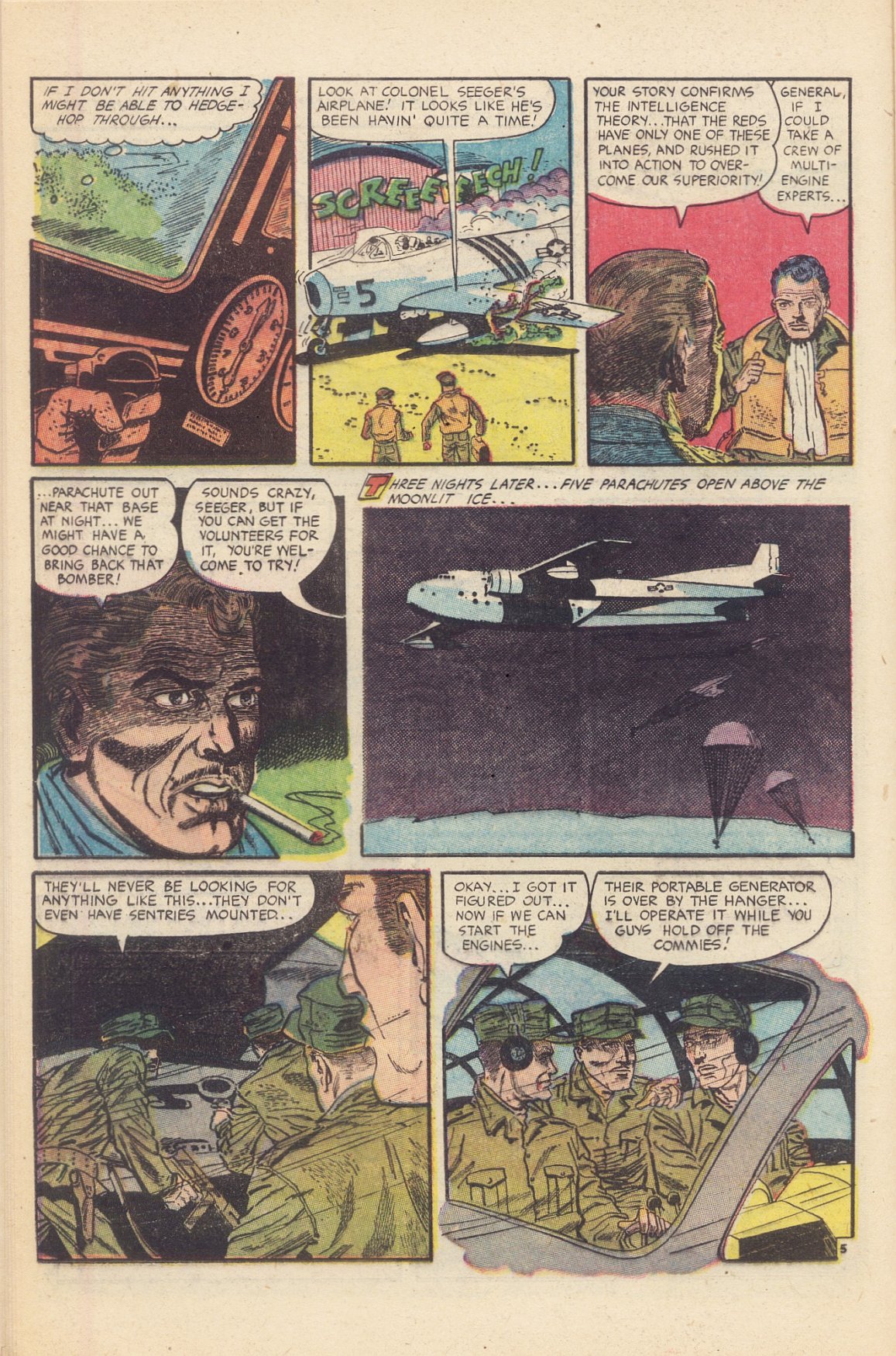 Read online Wings Comics comic -  Issue #120 - 16
