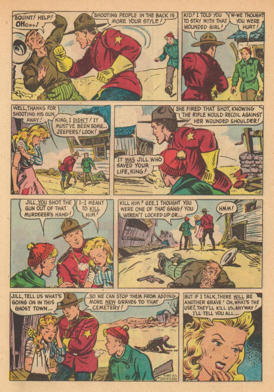 Read online Four Color Comics comic -  Issue #310 - 11