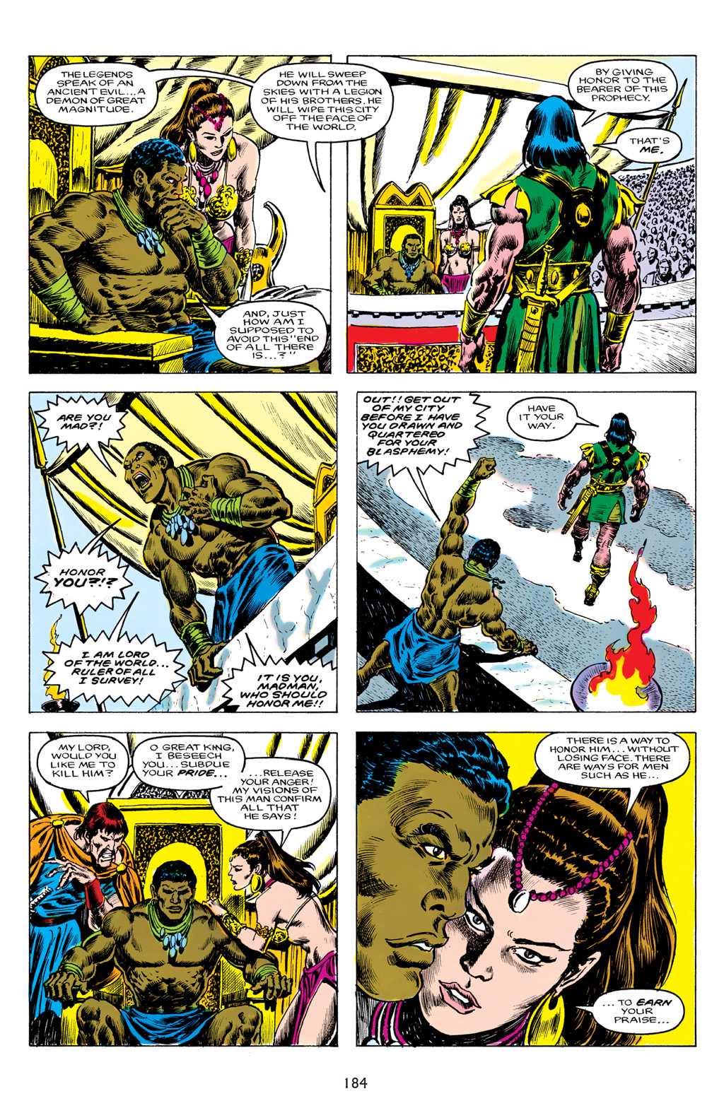 Read online The Chronicles of Conan comic -  Issue # TPB 23 (Part 2) - 85