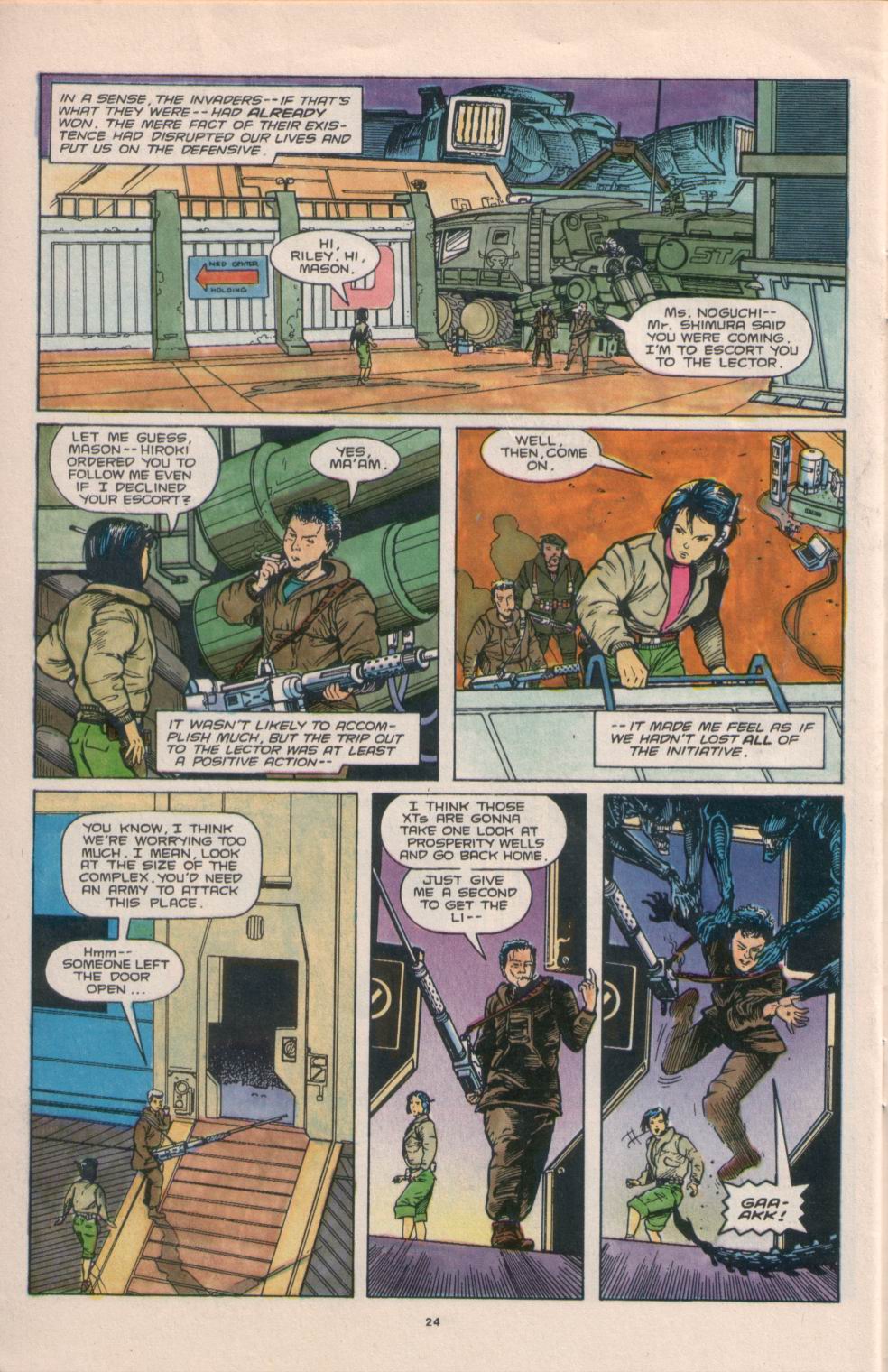 Read online Aliens vs. Predator comic -  Issue #2 - 26