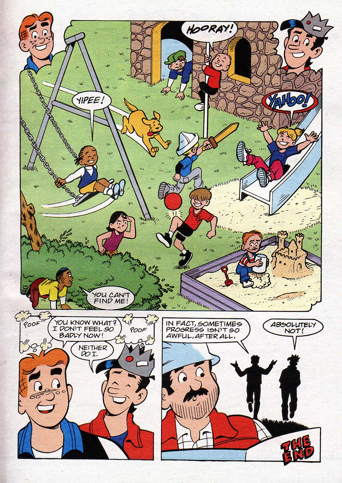 Read online Jughead's Double Digest Magazine comic -  Issue #92 - 173