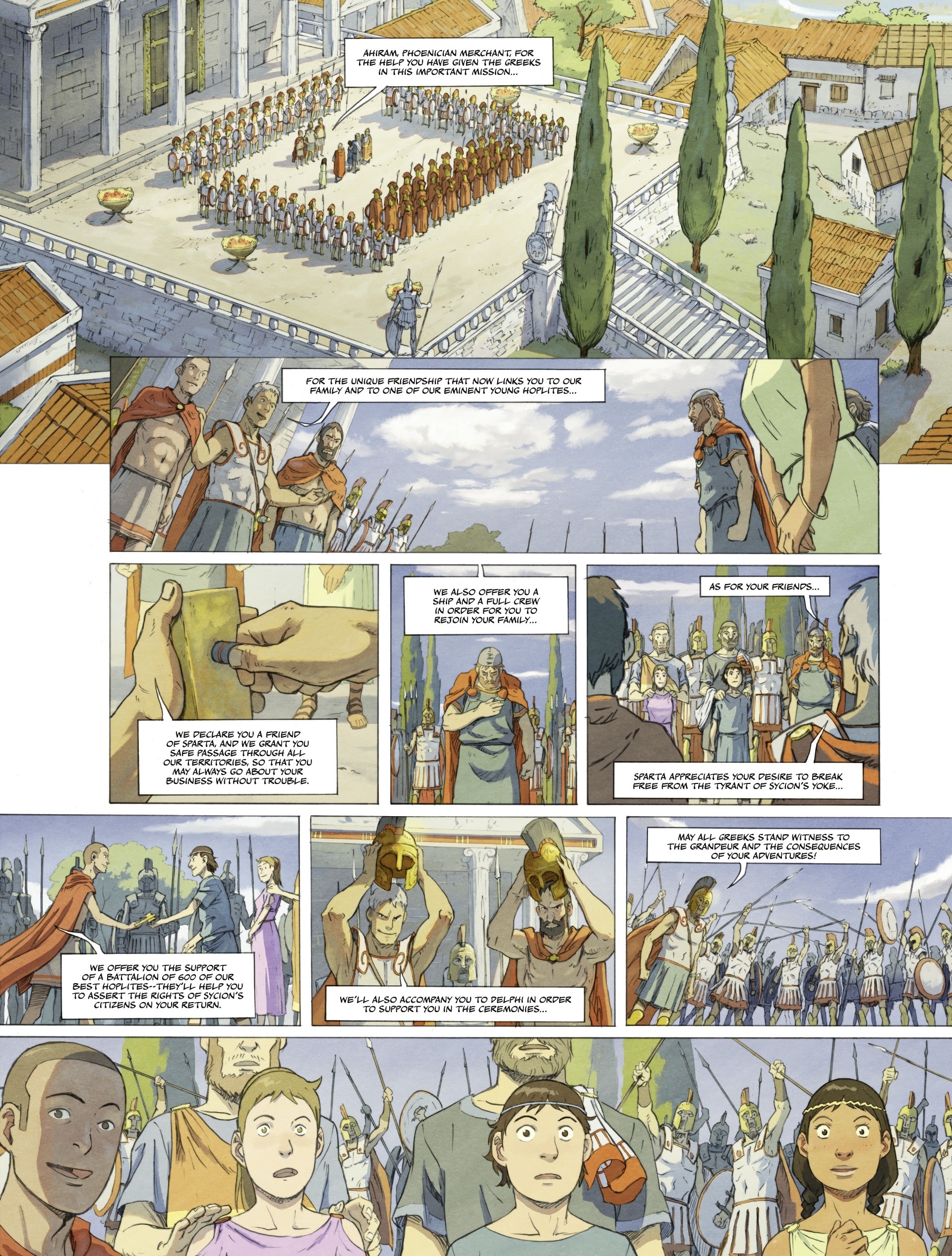 Read online Alcyon comic -  Issue #3 - 45