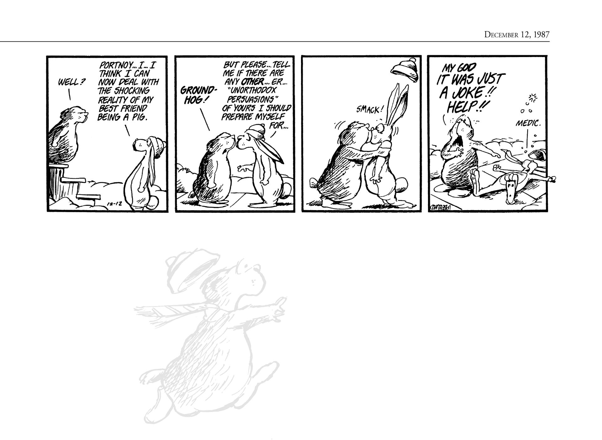 Read online The Bloom County Digital Library comic -  Issue # TPB 7 (Part 4) - 52