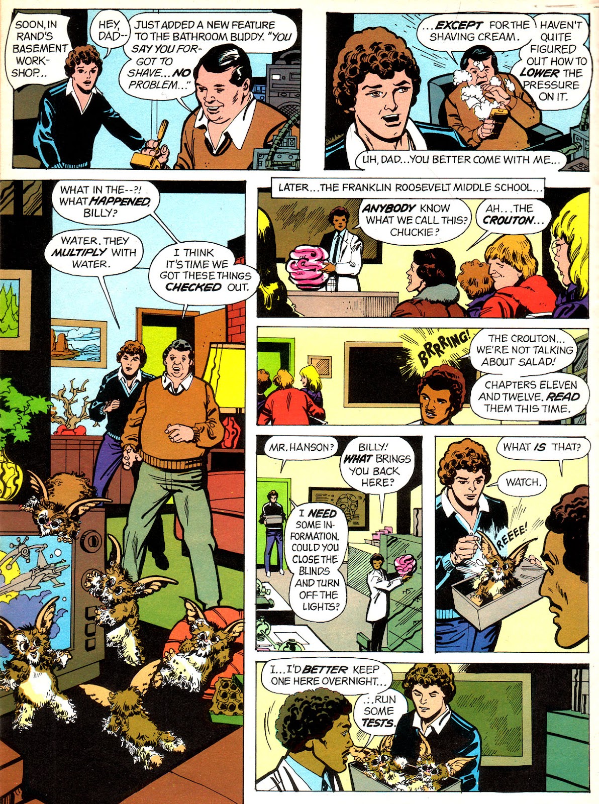 Gremlins: The Official Comic Strip Adaptation issue Full - Page 24