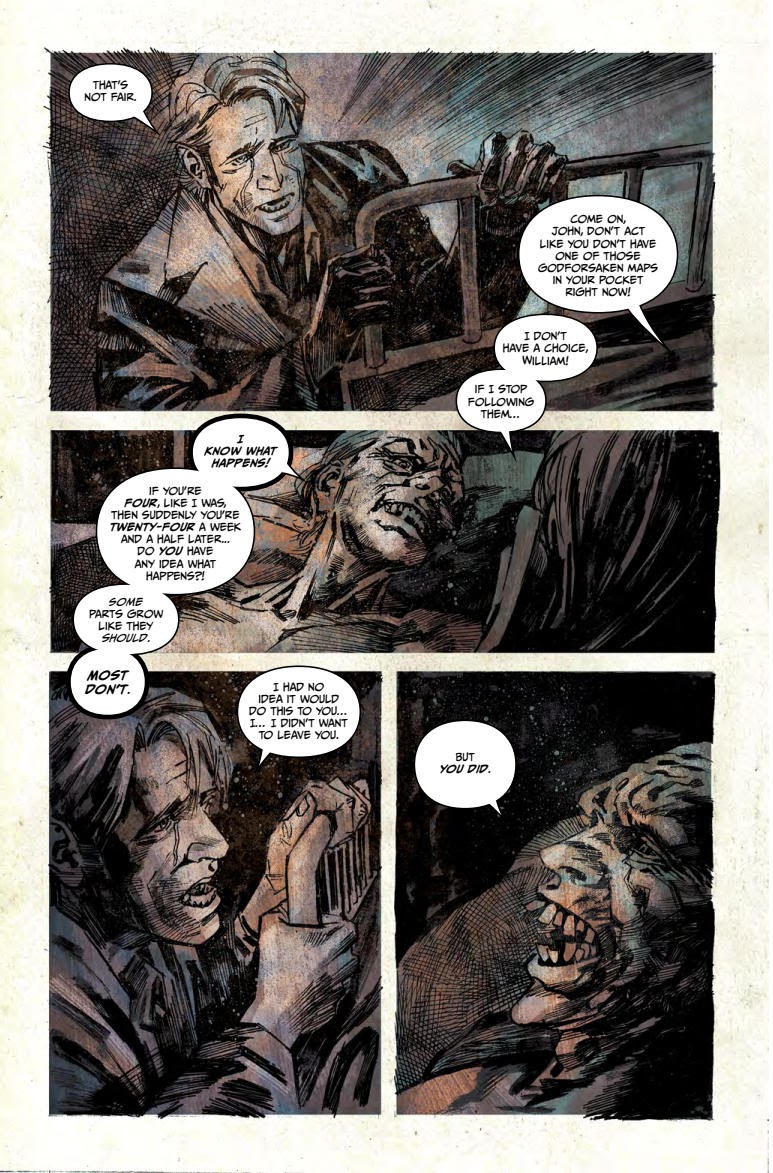 Read online The Forever Maps comic -  Issue # TPB - 80