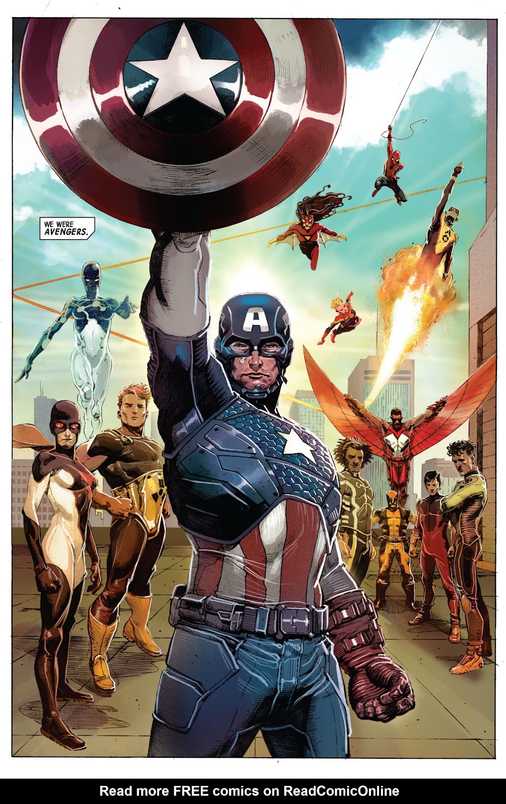 Avengers by Jonathan Hickman: The Complete Collection issue TPB 1 (Part 1) - Page 27