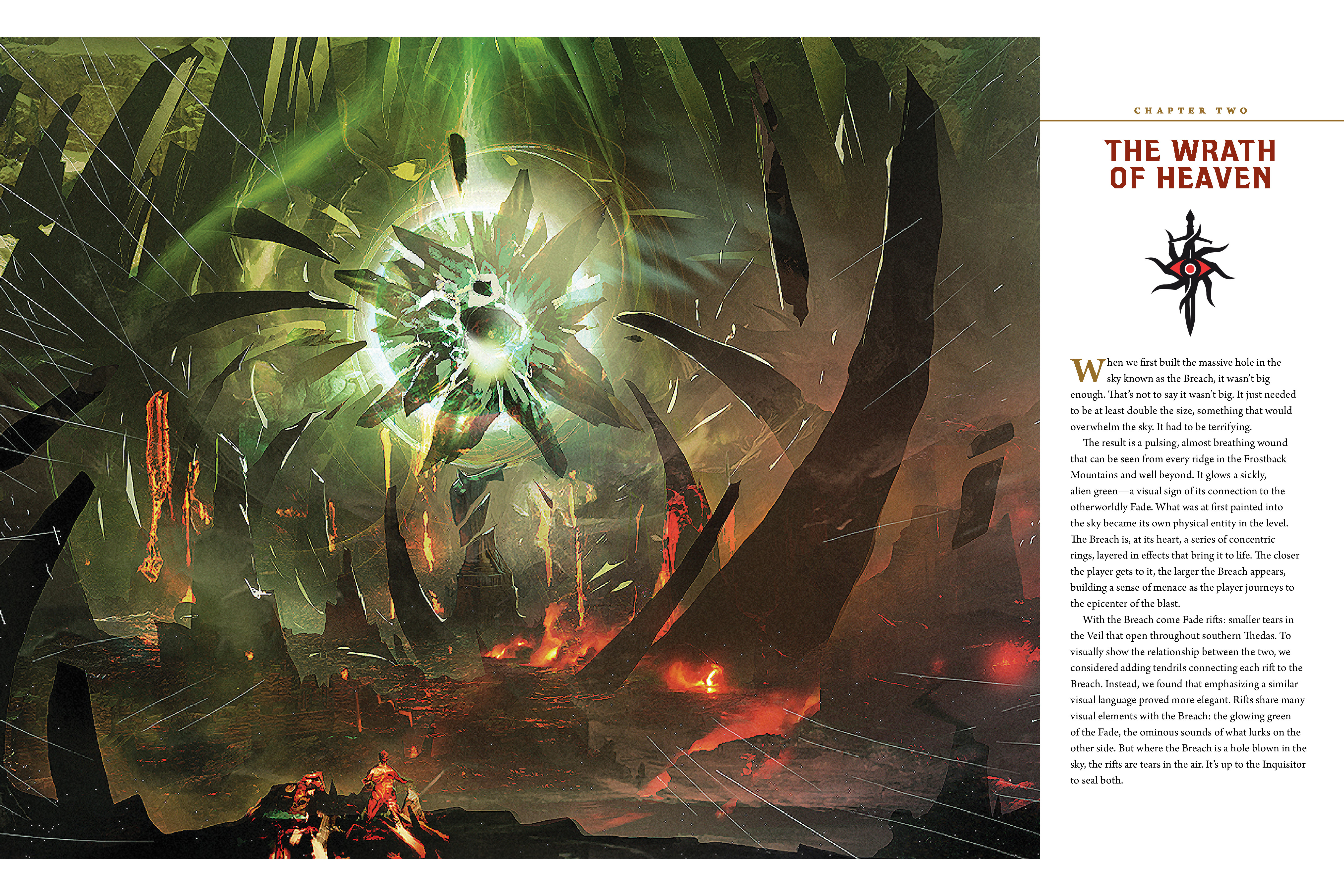 Read online The Art of Dragon Age: Inquisition comic -  Issue # TPB (Part 1) - 44