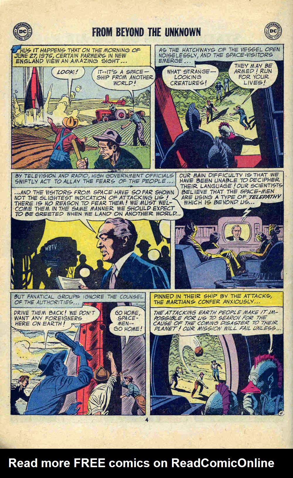 Read online From Beyond the Unknown comic -  Issue #8 - 6