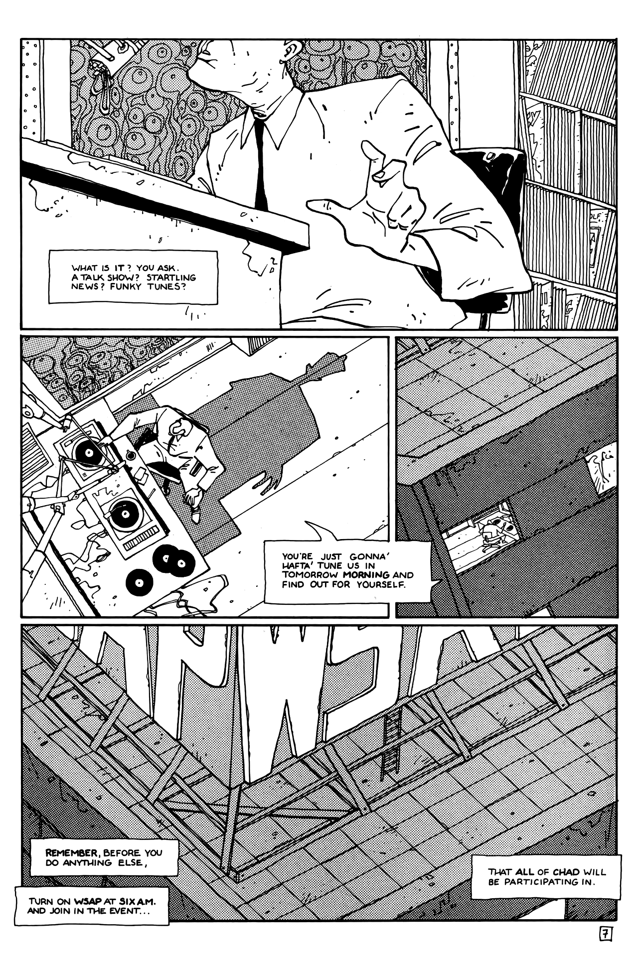 Read online Eddy Current comic -  Issue #2 - 9