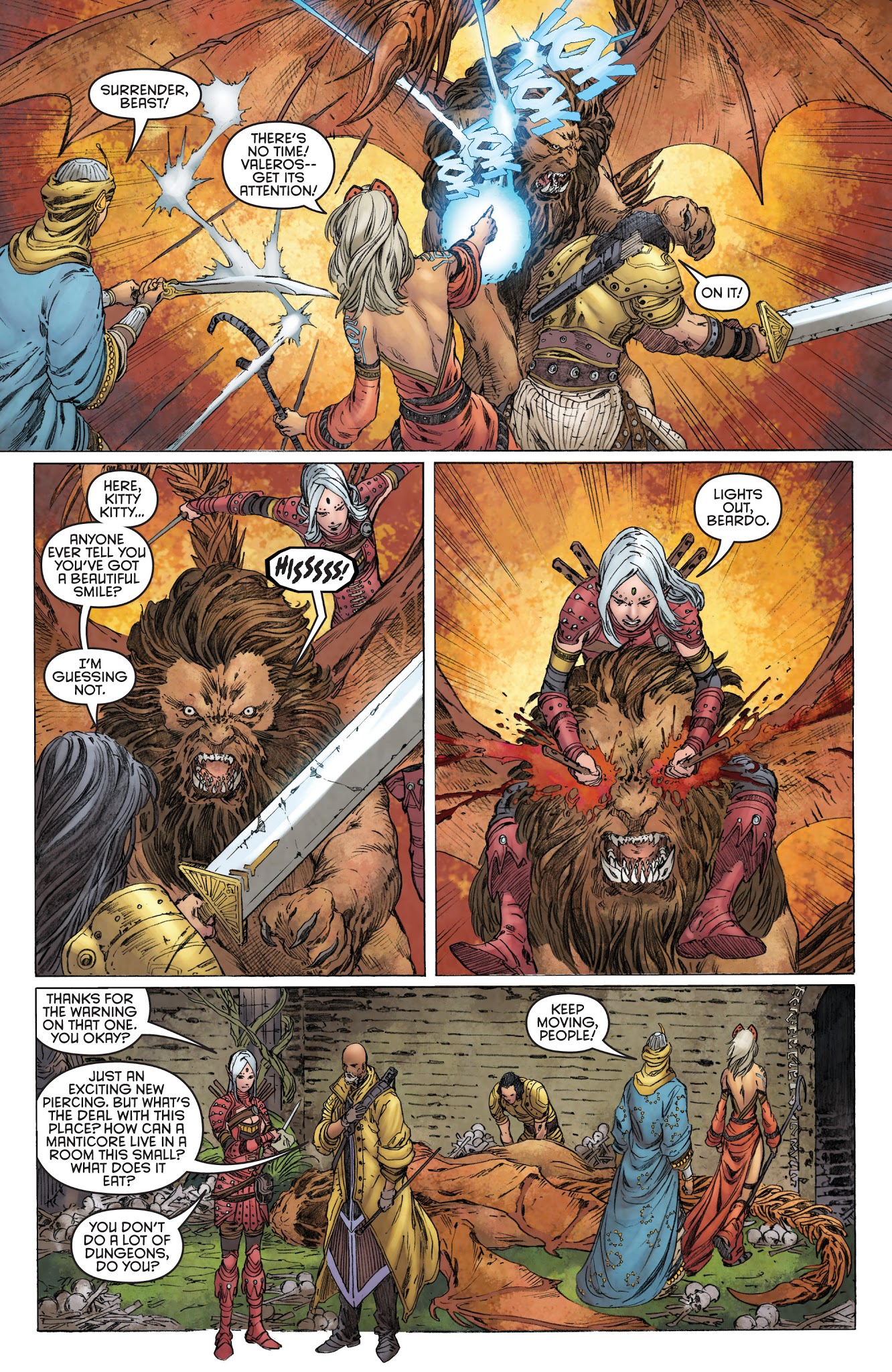 Read online Pathfinder: Runescars comic -  Issue #4 - 14