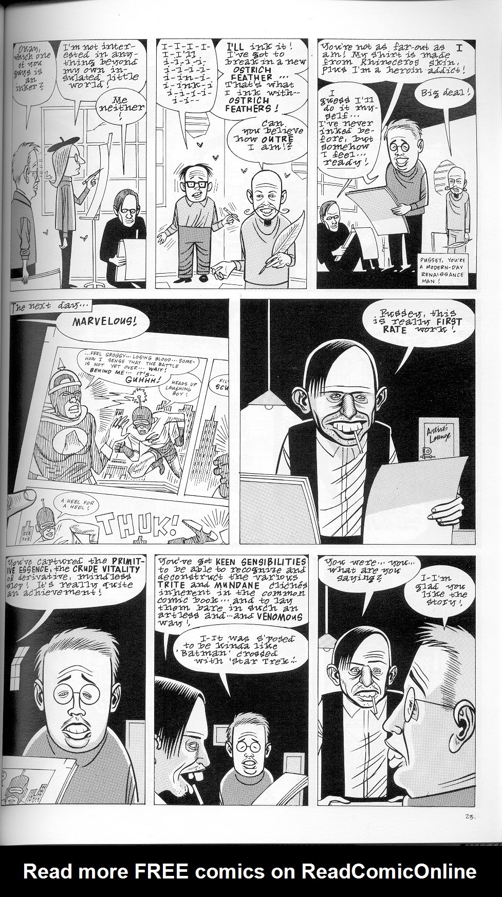Read online Pussey! comic -  Issue # Full - 24