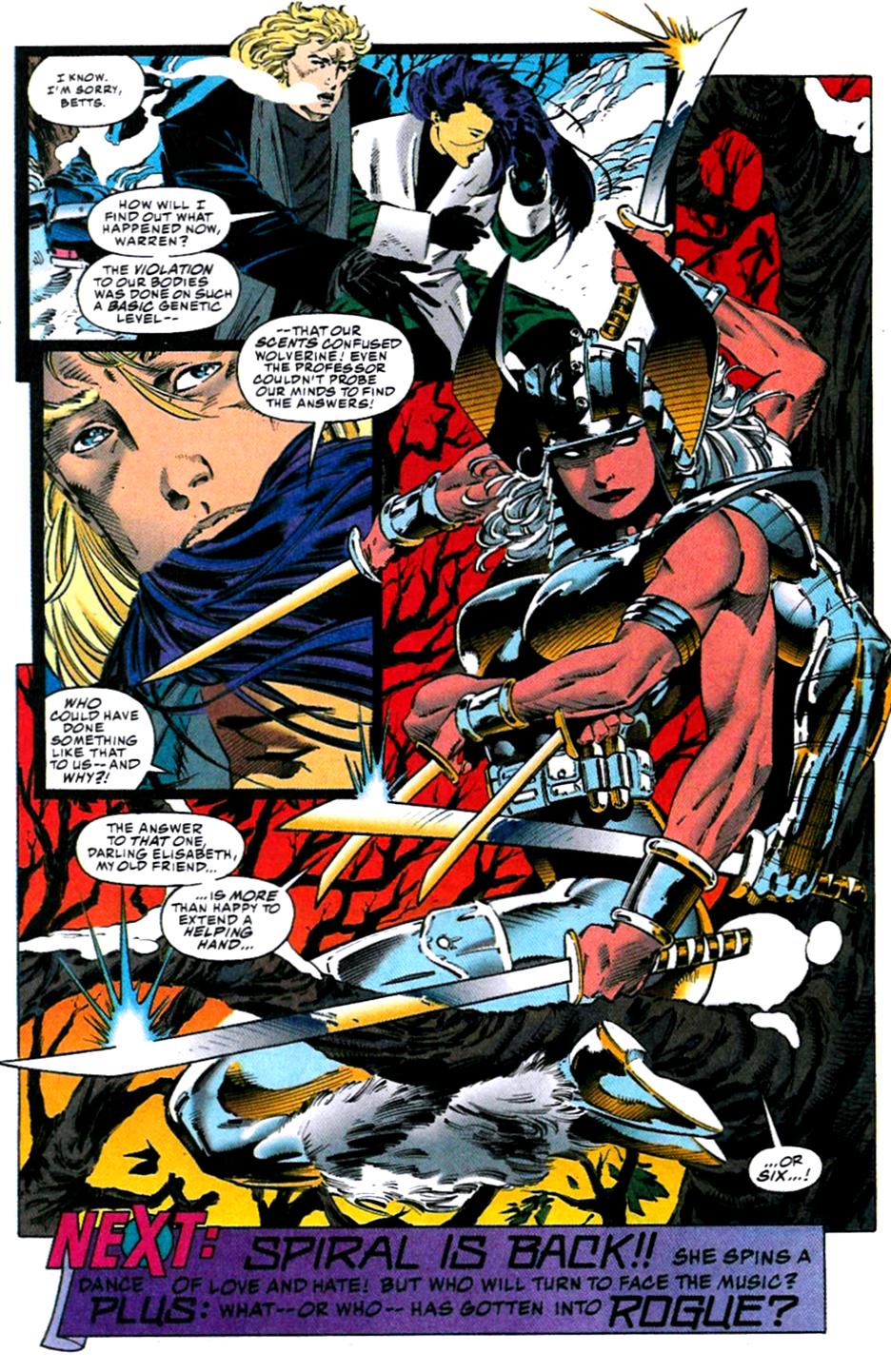 Read online X-Men (1991) comic -  Issue #31 - 23