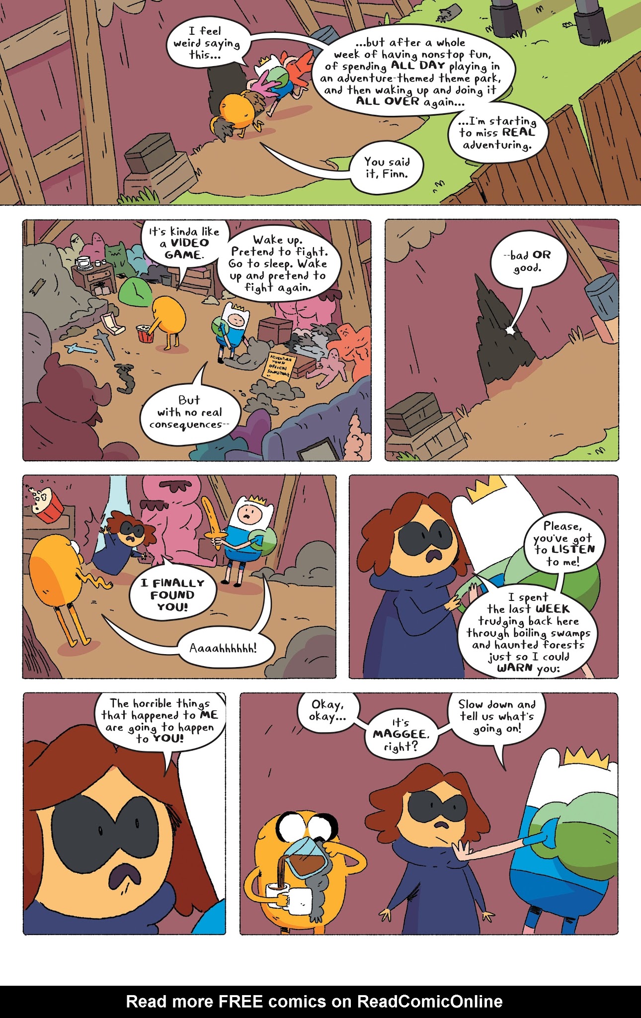 Read online Adventure Time comic -  Issue #71 - 14