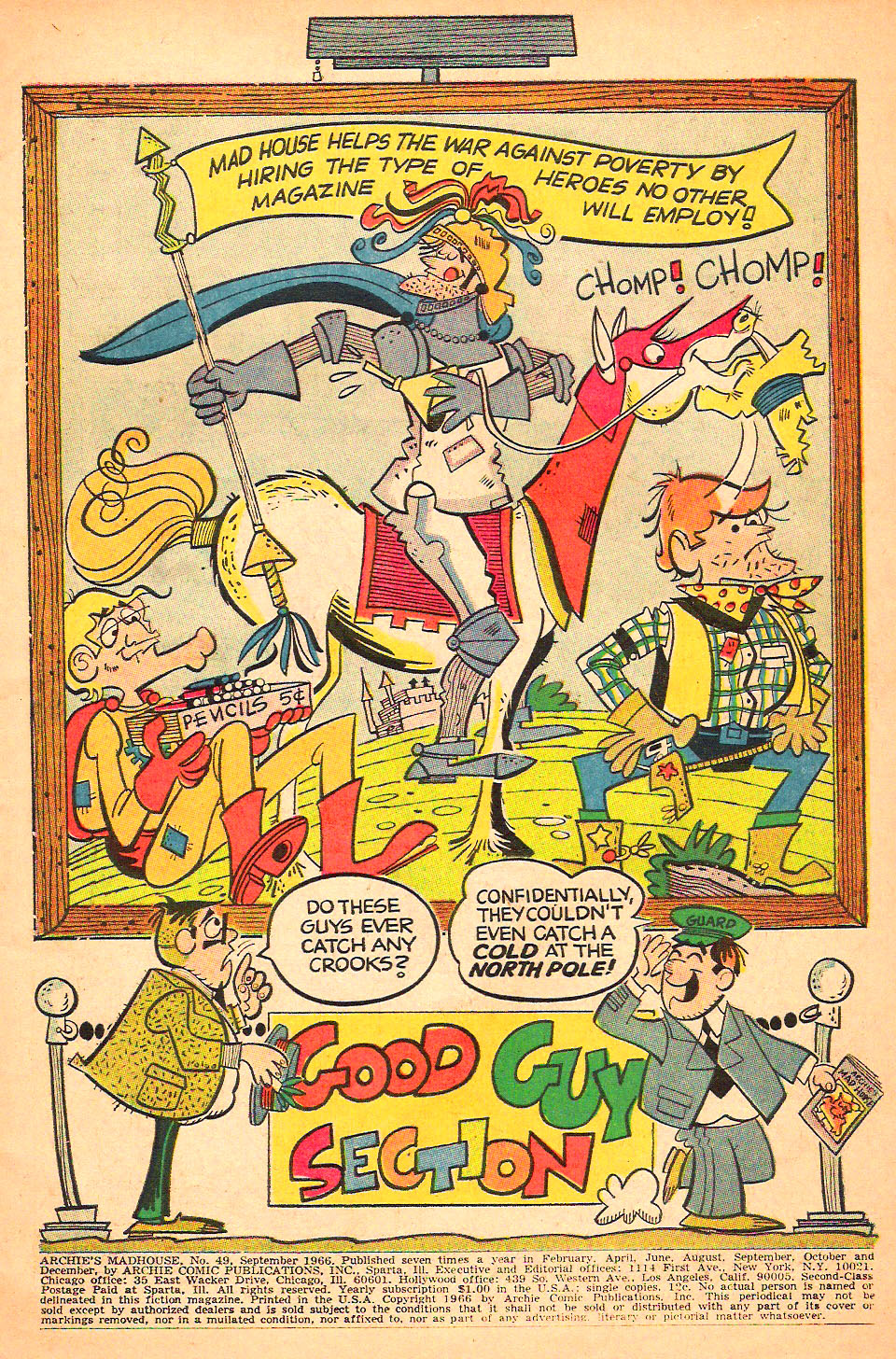 Read online Archie's Madhouse comic -  Issue #49 - 3