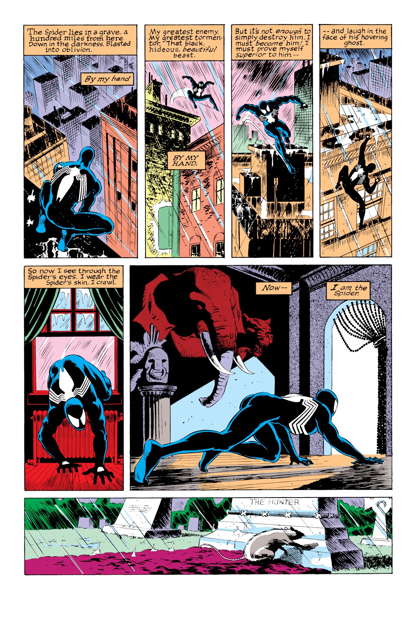 Read online Amazing Spider-Man Epic Collection comic -  Issue # Kraven's Last Hunt (Part 4) - 46