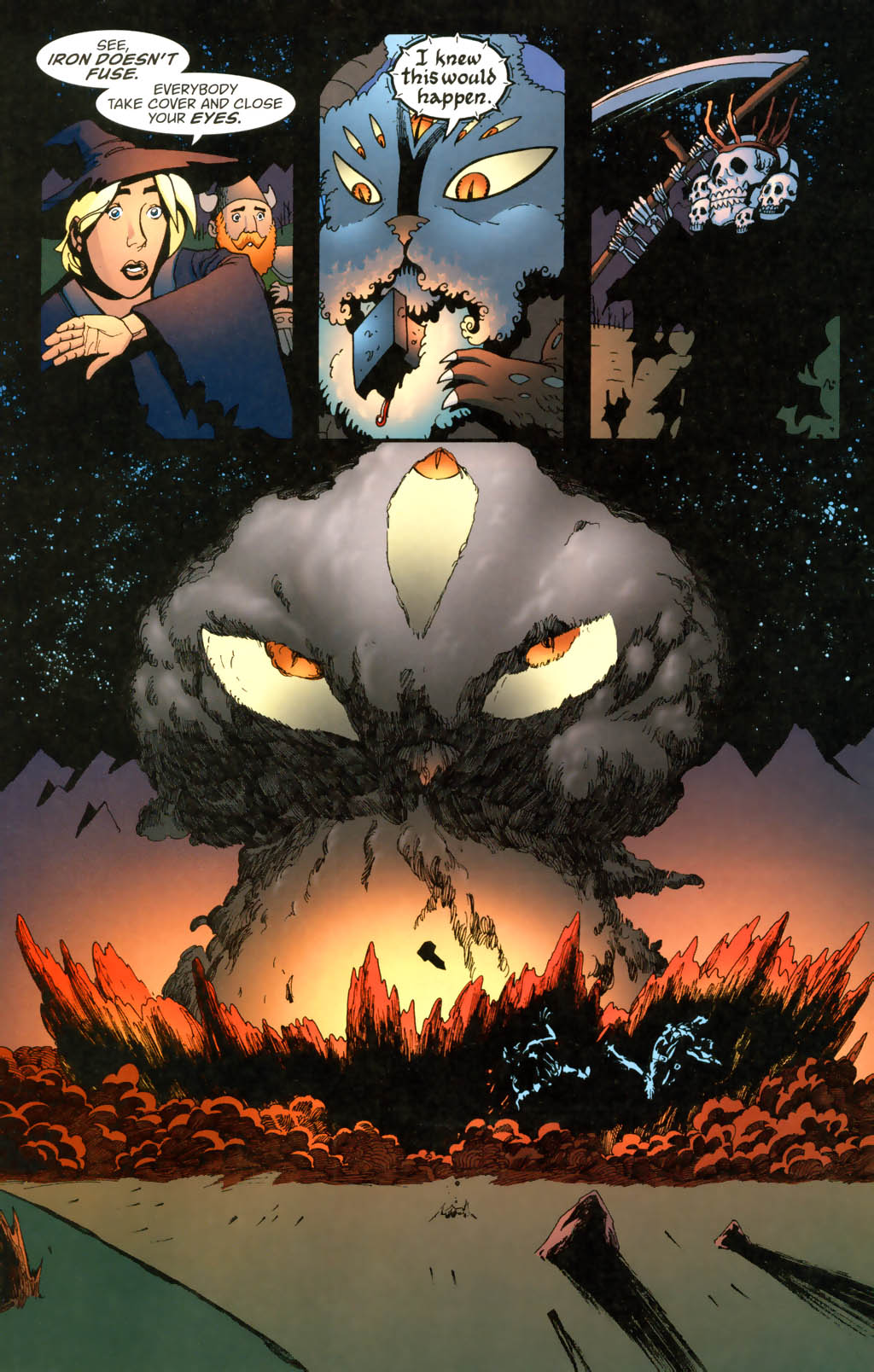 Read online Smax comic -  Issue #5 - 18