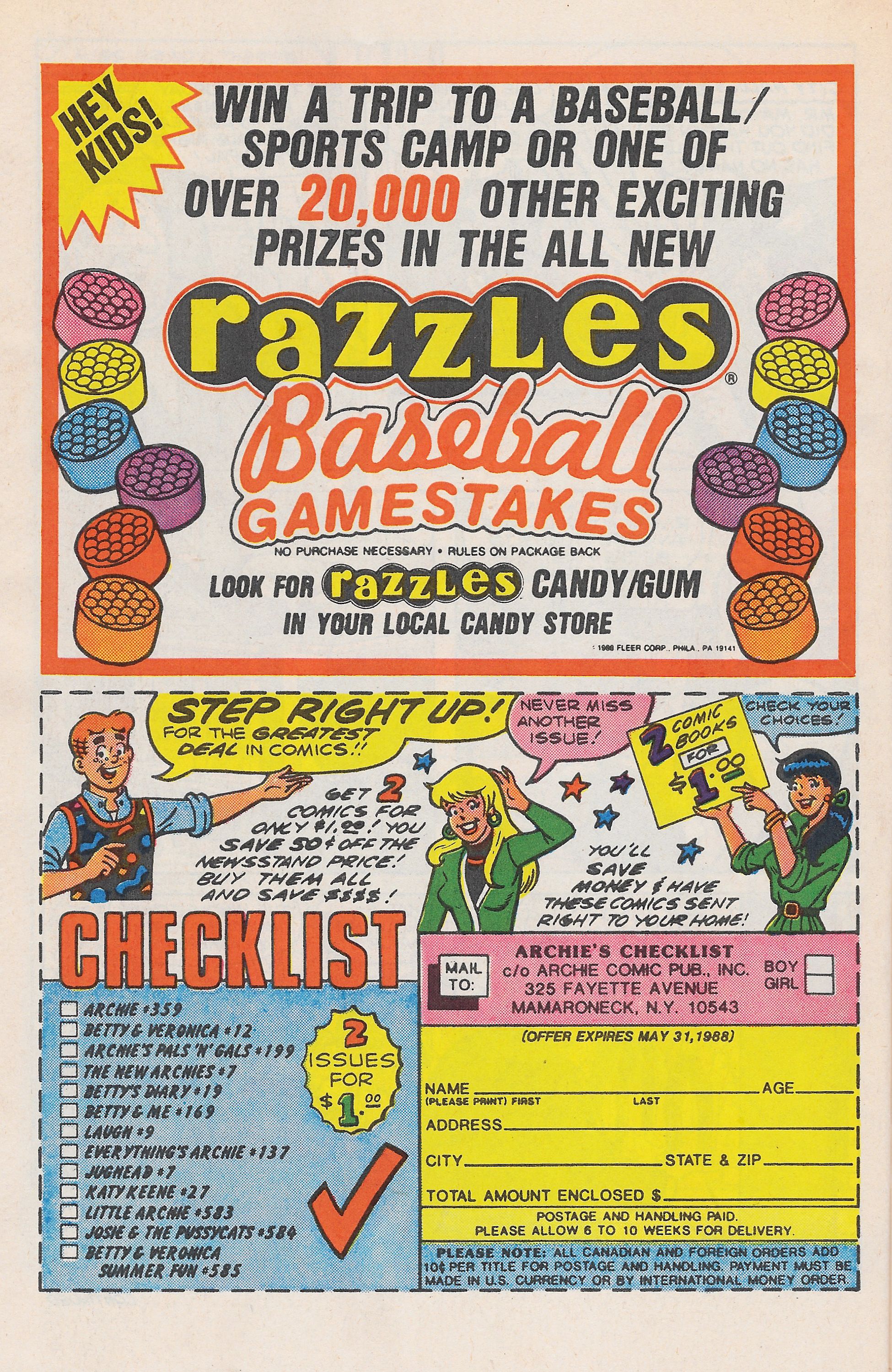 Read online Life With Archie (1958) comic -  Issue #267 - 28