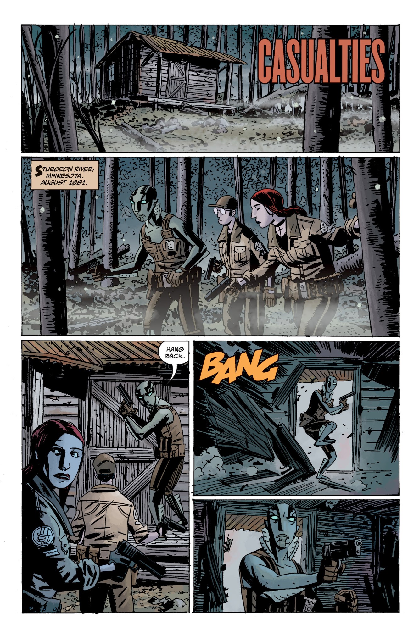 Read online B.P.R.D.: Being Human comic -  Issue # TPB - 77