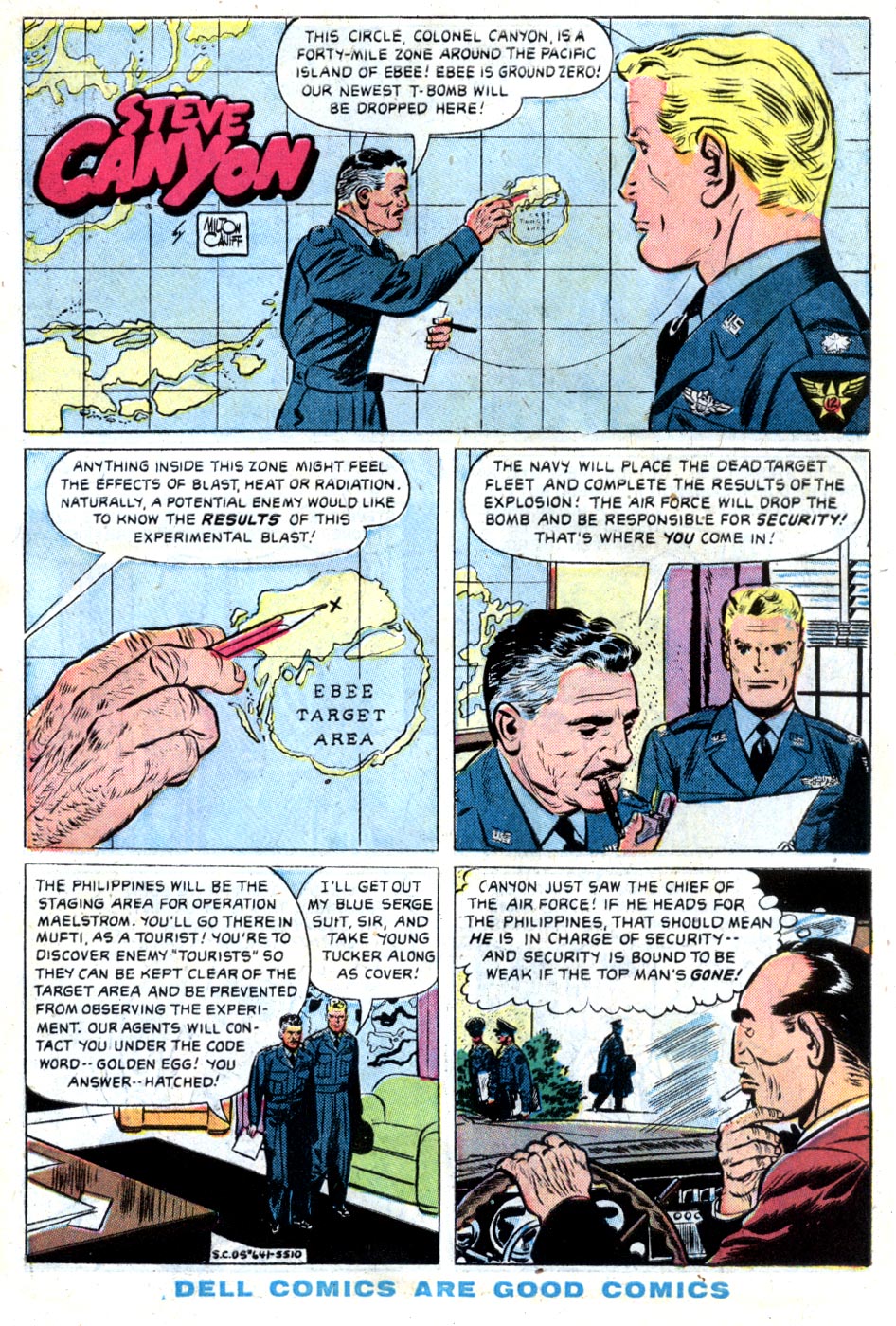 Read online Four Color Comics comic -  Issue #641 - 3