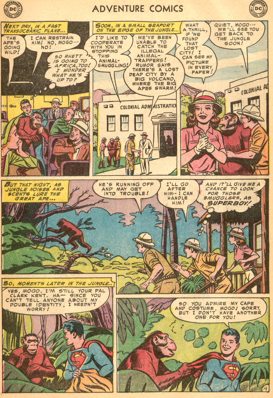 Read online Adventure Comics (1938) comic -  Issue #200 - 6