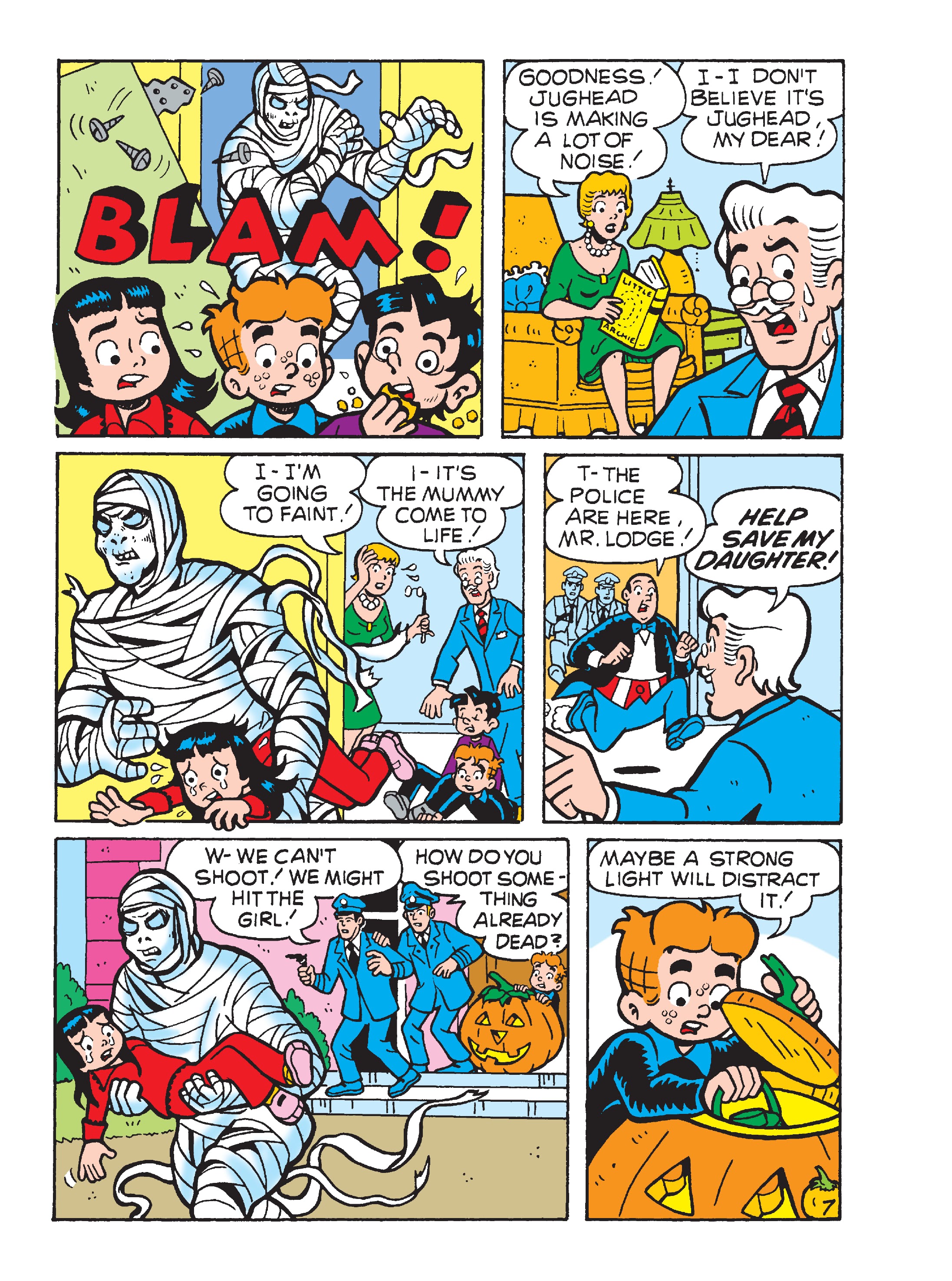 Read online World of Archie Double Digest comic -  Issue #113 - 161