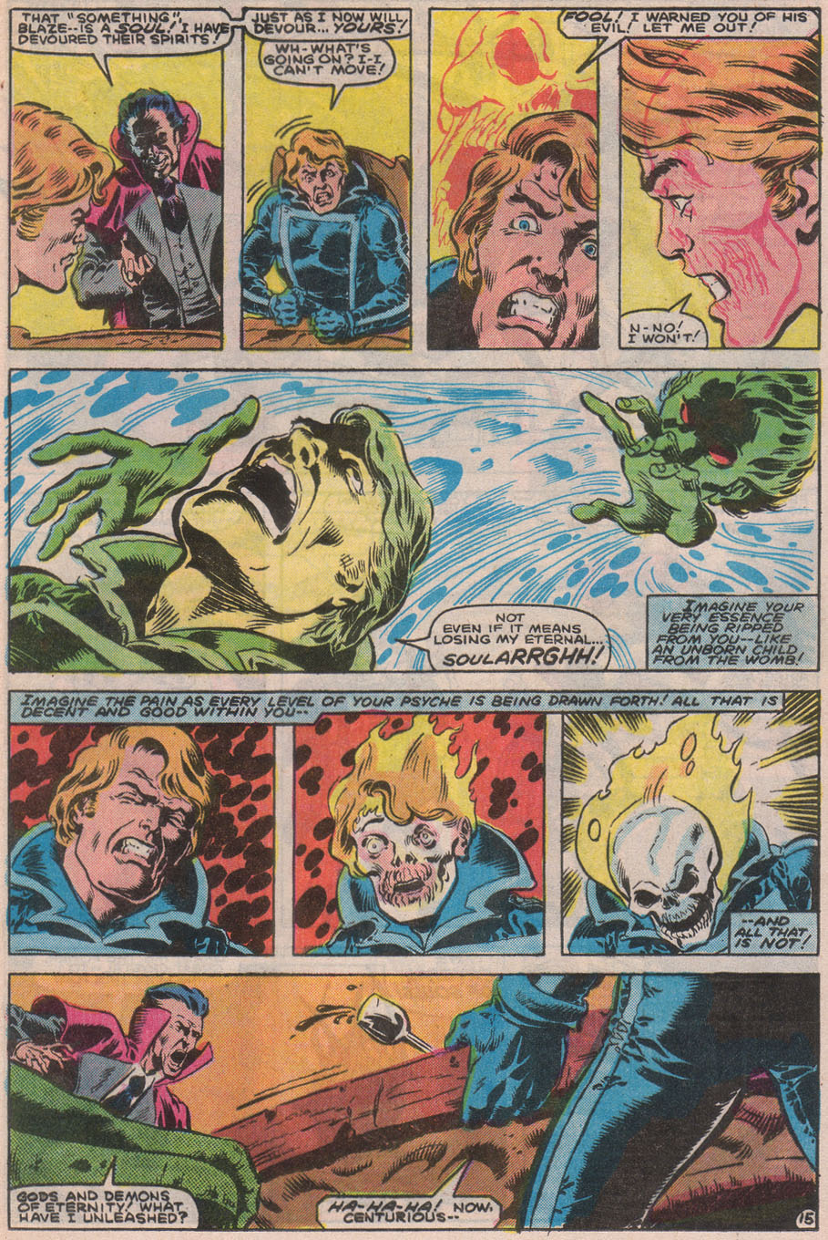 Read online The Original Ghost Rider Rides Again comic -  Issue #4 - 17