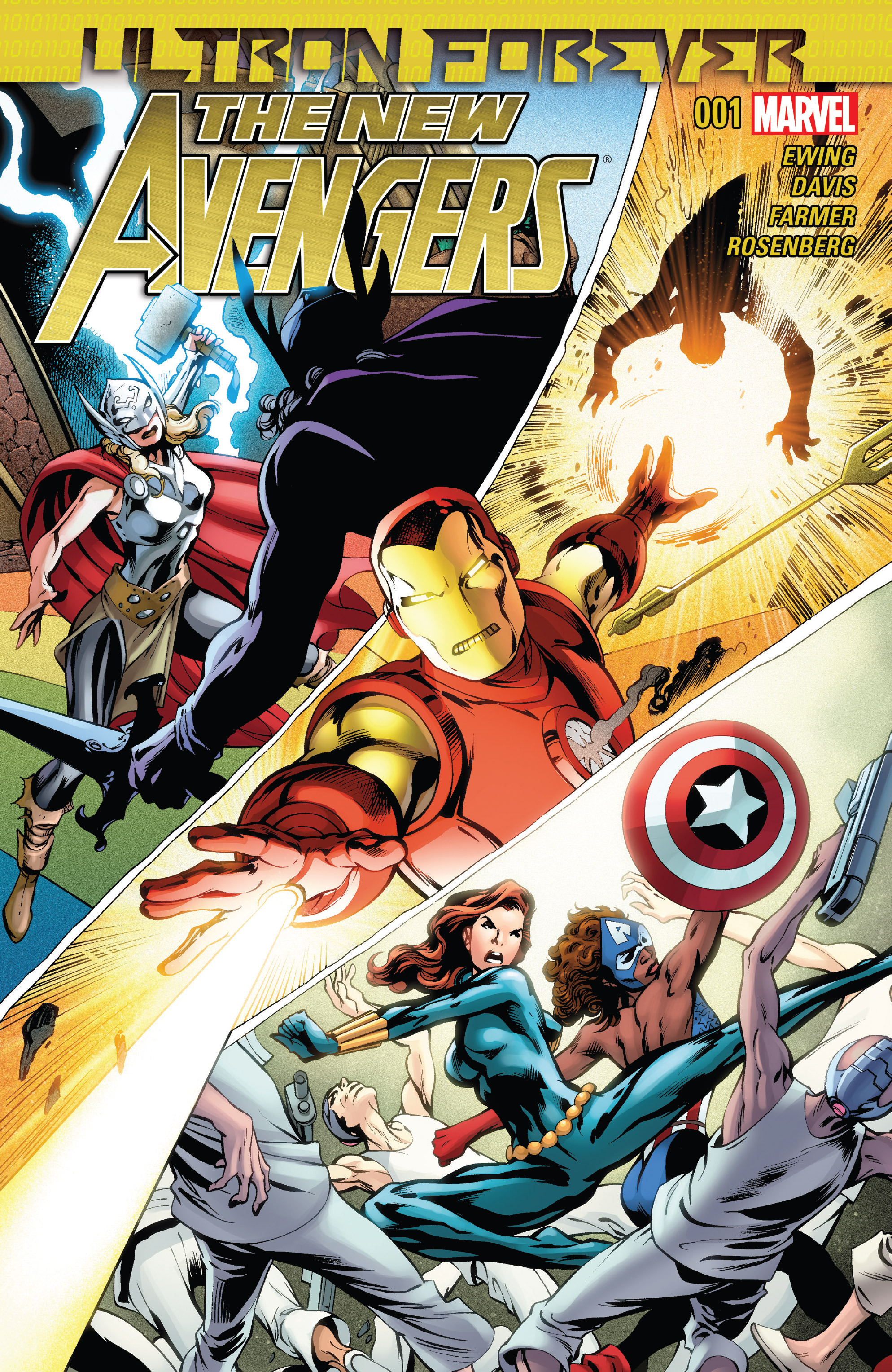 Read online New Avengers: Ultron Forever comic -  Issue # Full - 1