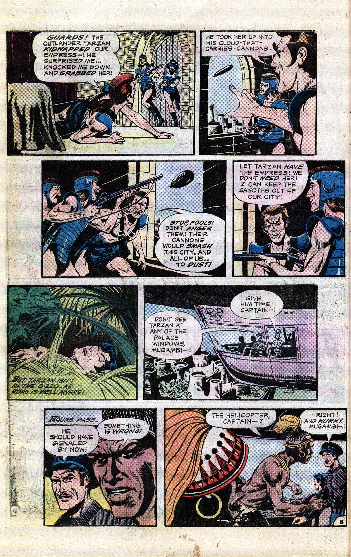 Read online Tarzan Family comic -  Issue #60 - 24