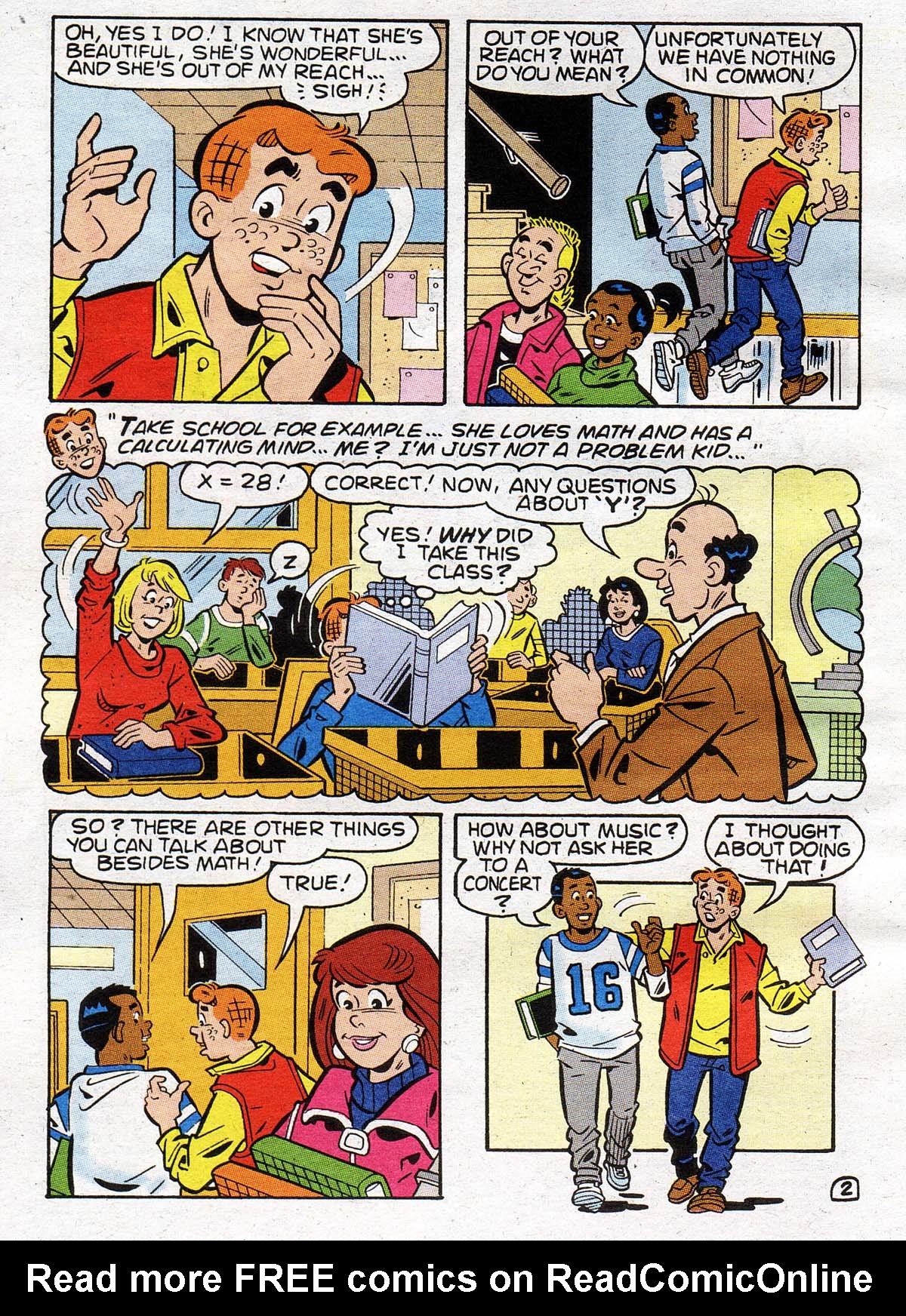 Read online Archie Digest Magazine comic -  Issue #196 - 3