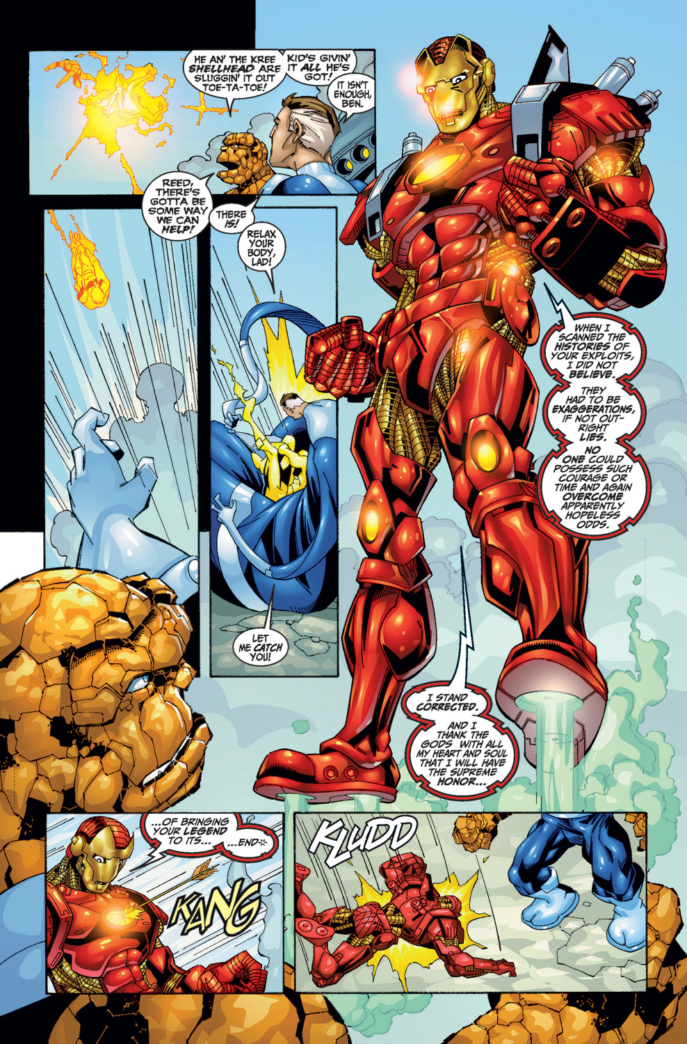 Read online Fantastic Four (1998) comic -  Issue #16 - 14