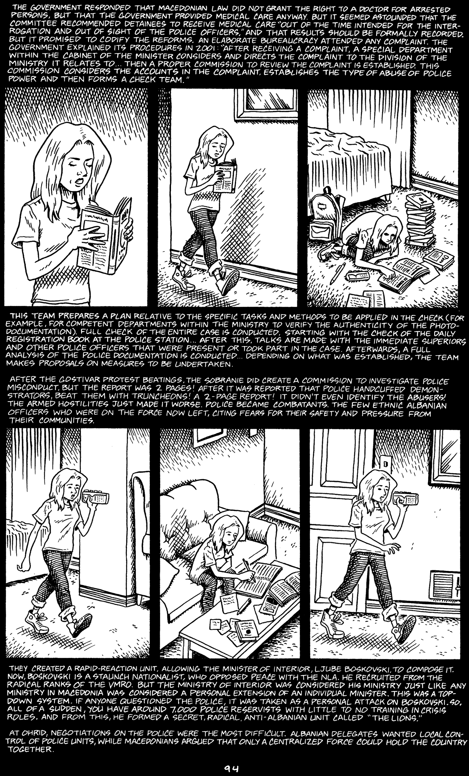 Read online Macedonia comic -  Issue # TPB (Part 1) - 97