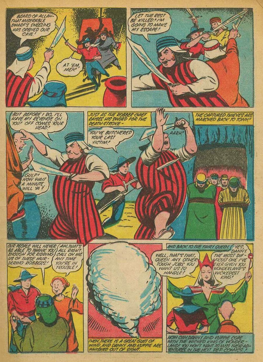 Read online Pep Comics comic -  Issue #18 - 33
