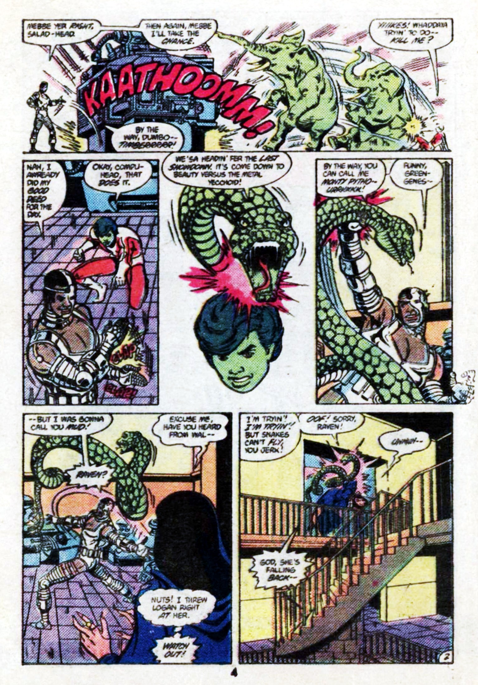 Read online The Best of DC comic -  Issue #52 - 4