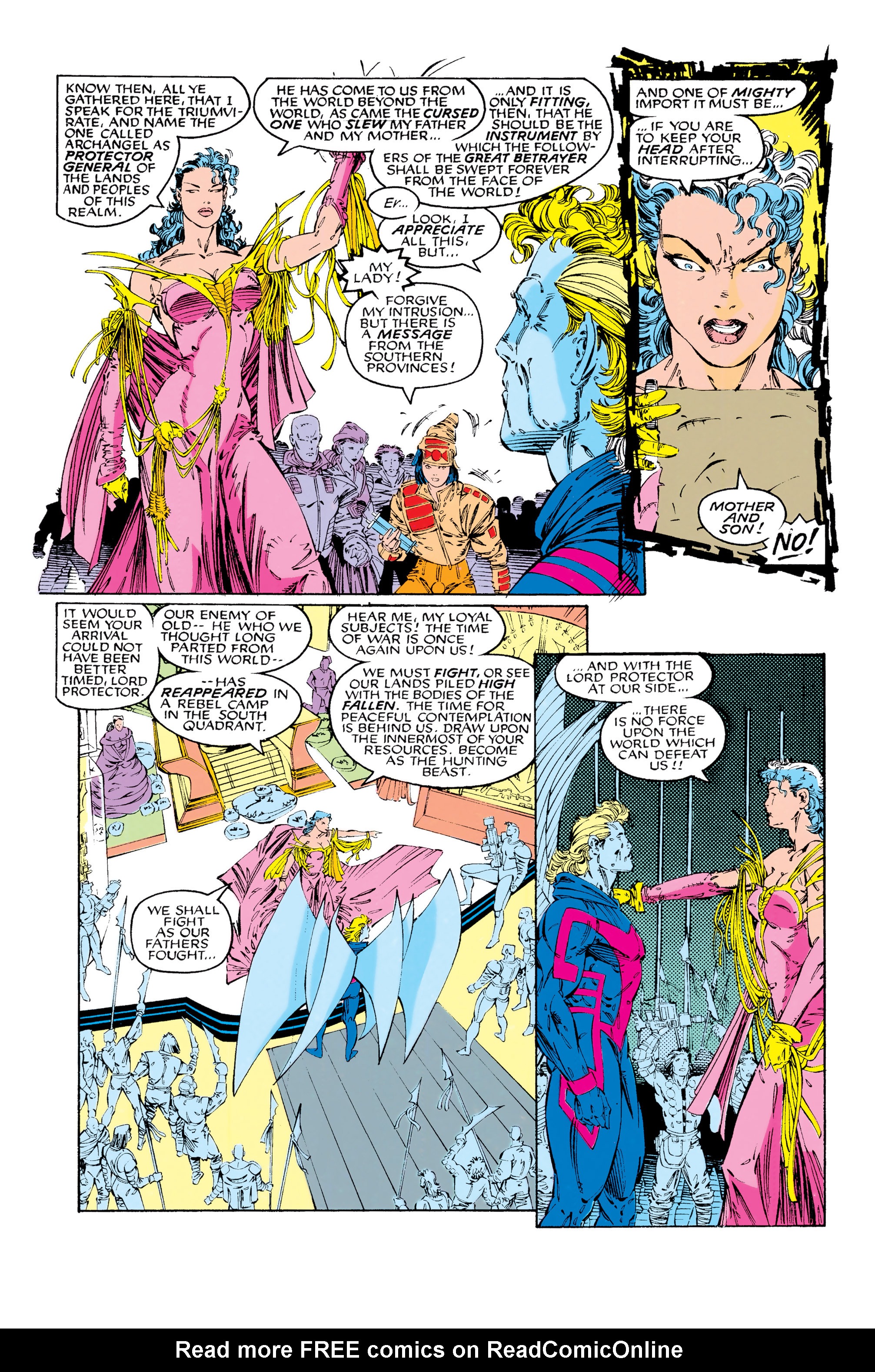 Read online Uncanny X-Men (1963) comic -  Issue #285 - 18