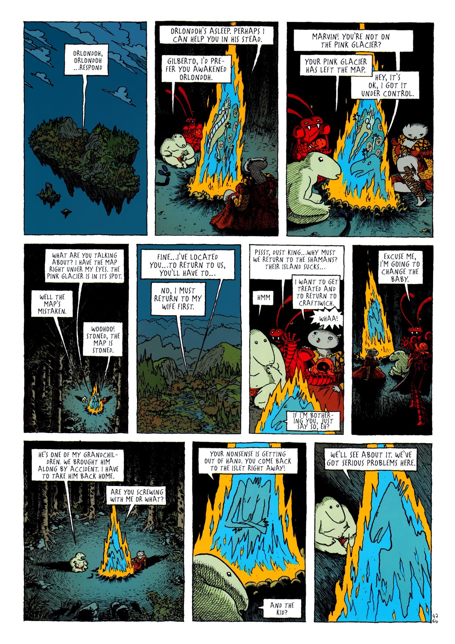 Read online Dungeon - Twilight comic -  Issue # TPB 2 - 76
