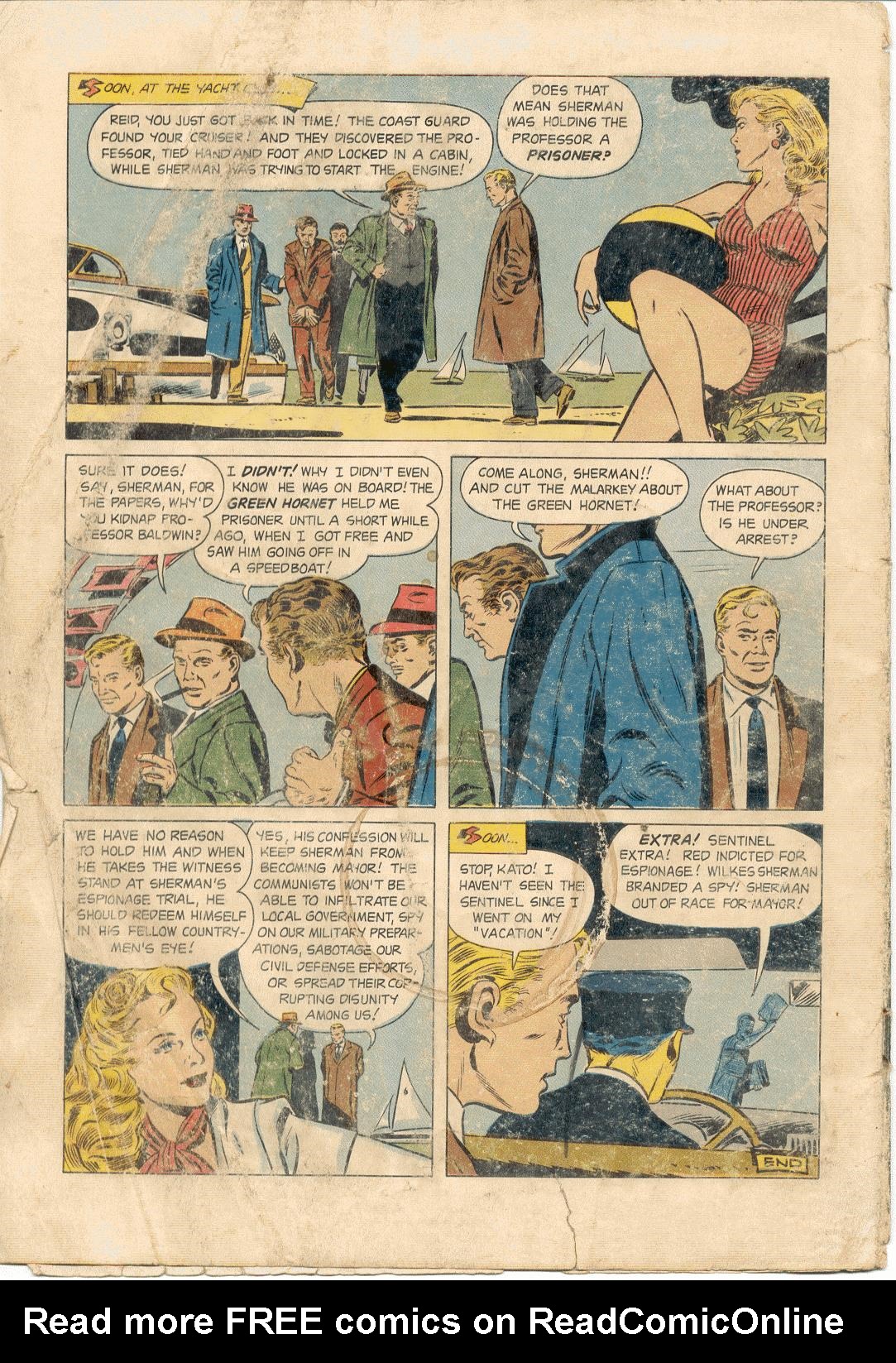 Read online Four Color Comics comic -  Issue #496 - 36