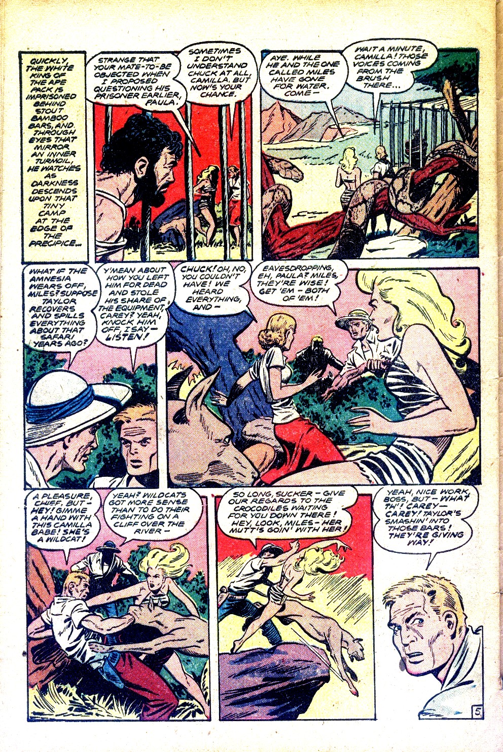 Read online Jungle Comics comic -  Issue #112 - 46