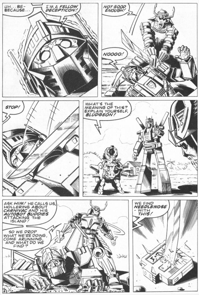 Read online The Transformers (UK) comic -  Issue #272 - 9