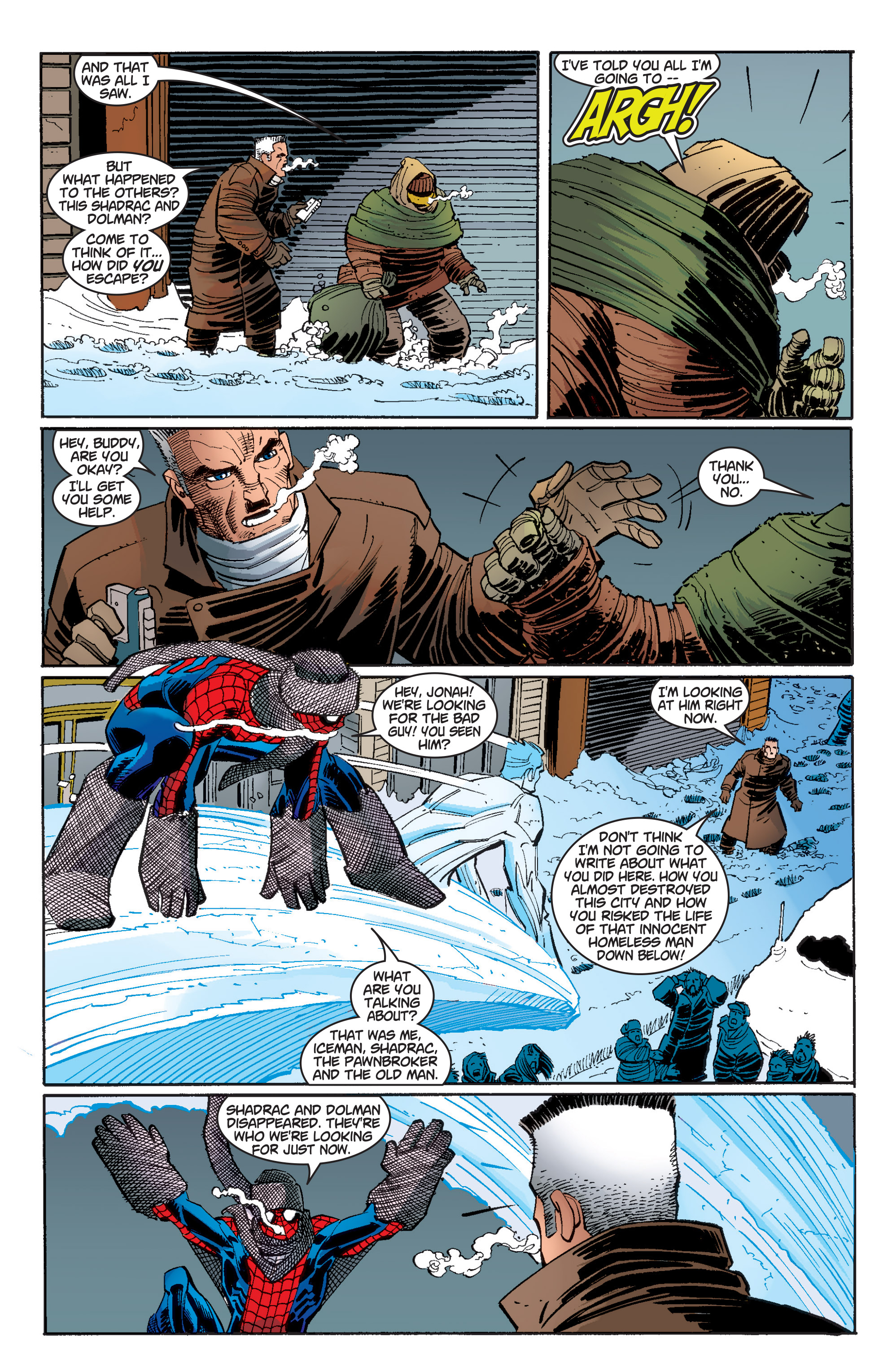 Read online Spider-Man: The Next Chapter comic -  Issue # TPB 1 (Part 2) - 89