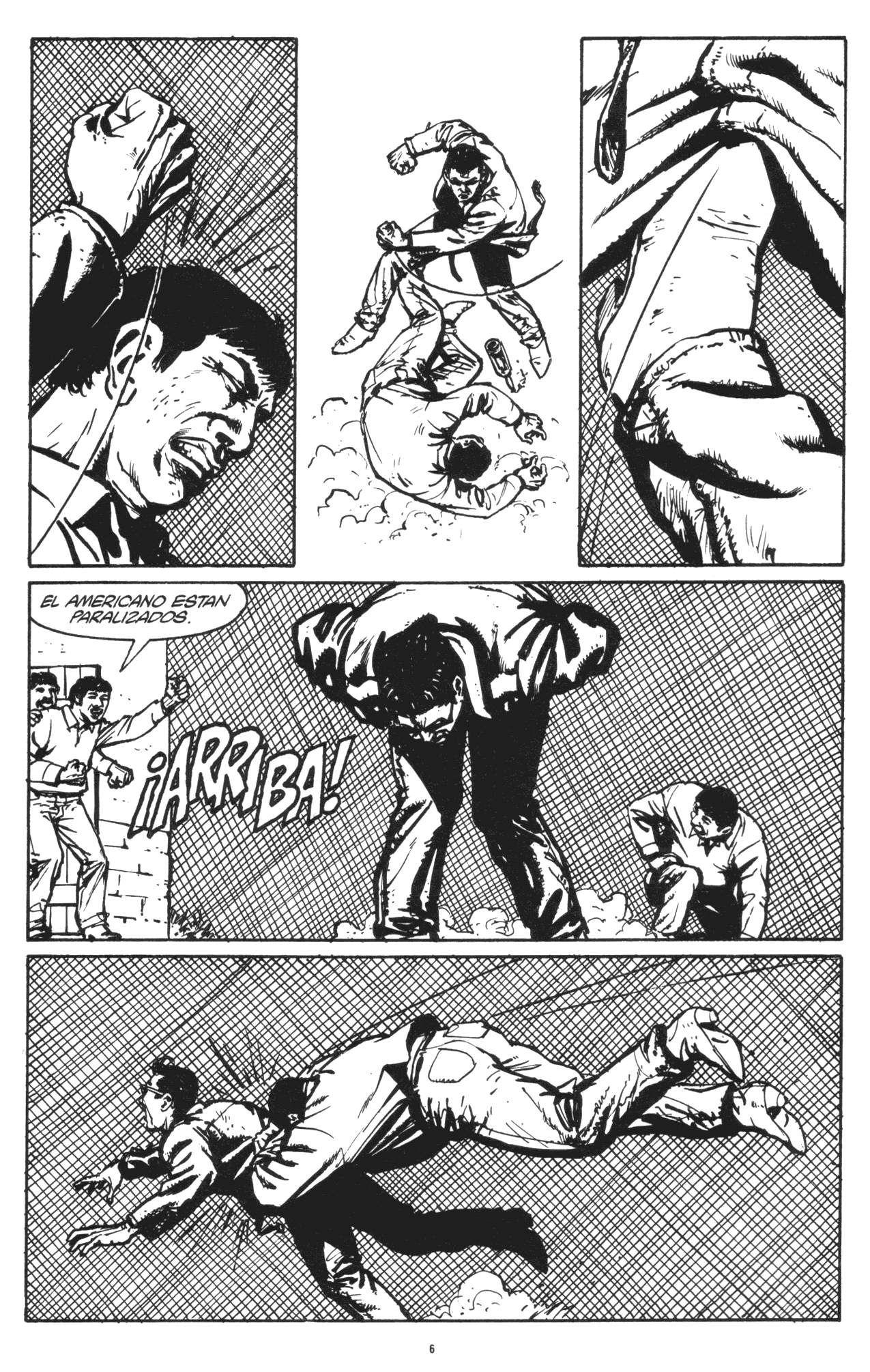 Read online Badlands comic -  Issue #4 - 8