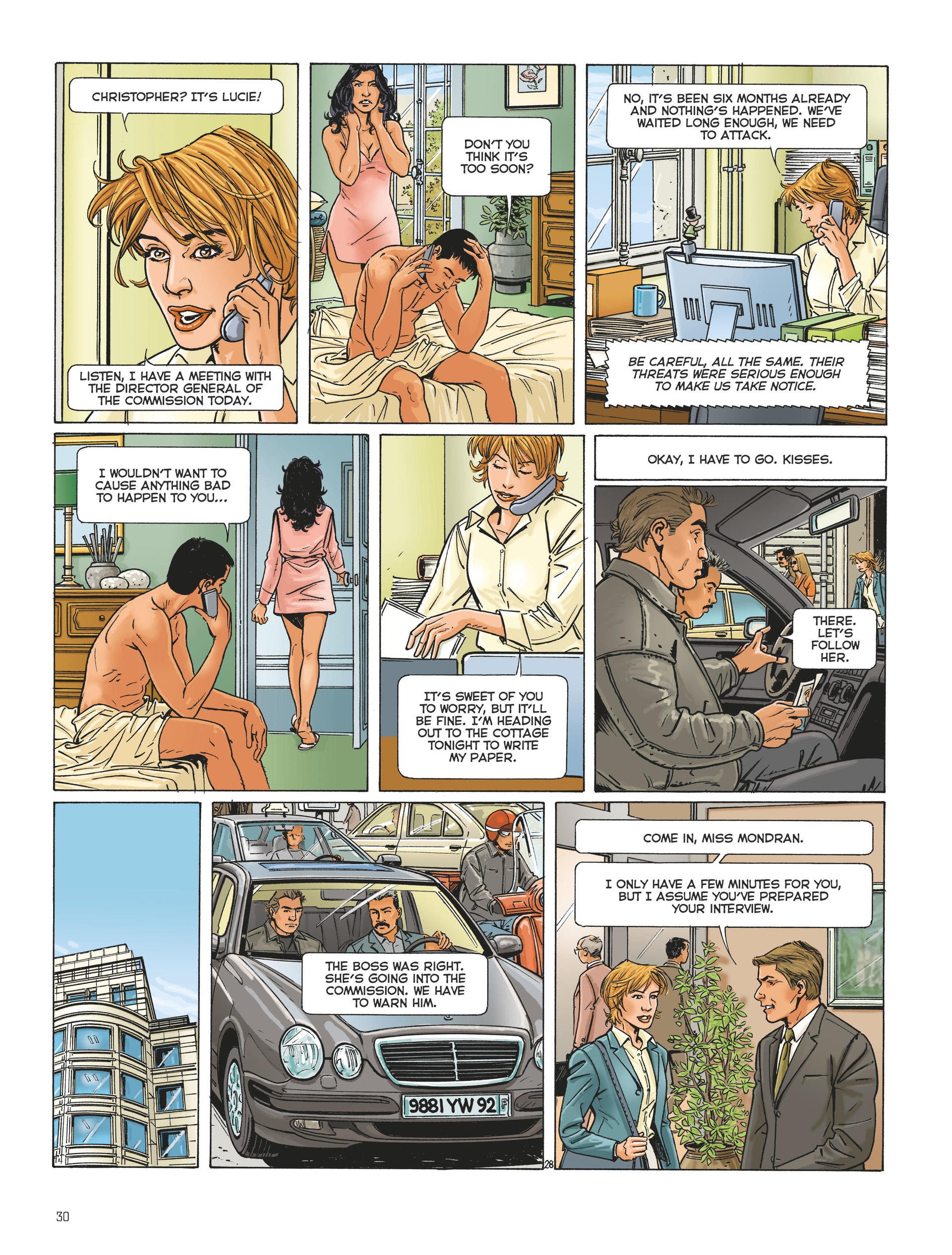 Read online Dantes comic -  Issue #5 - 30