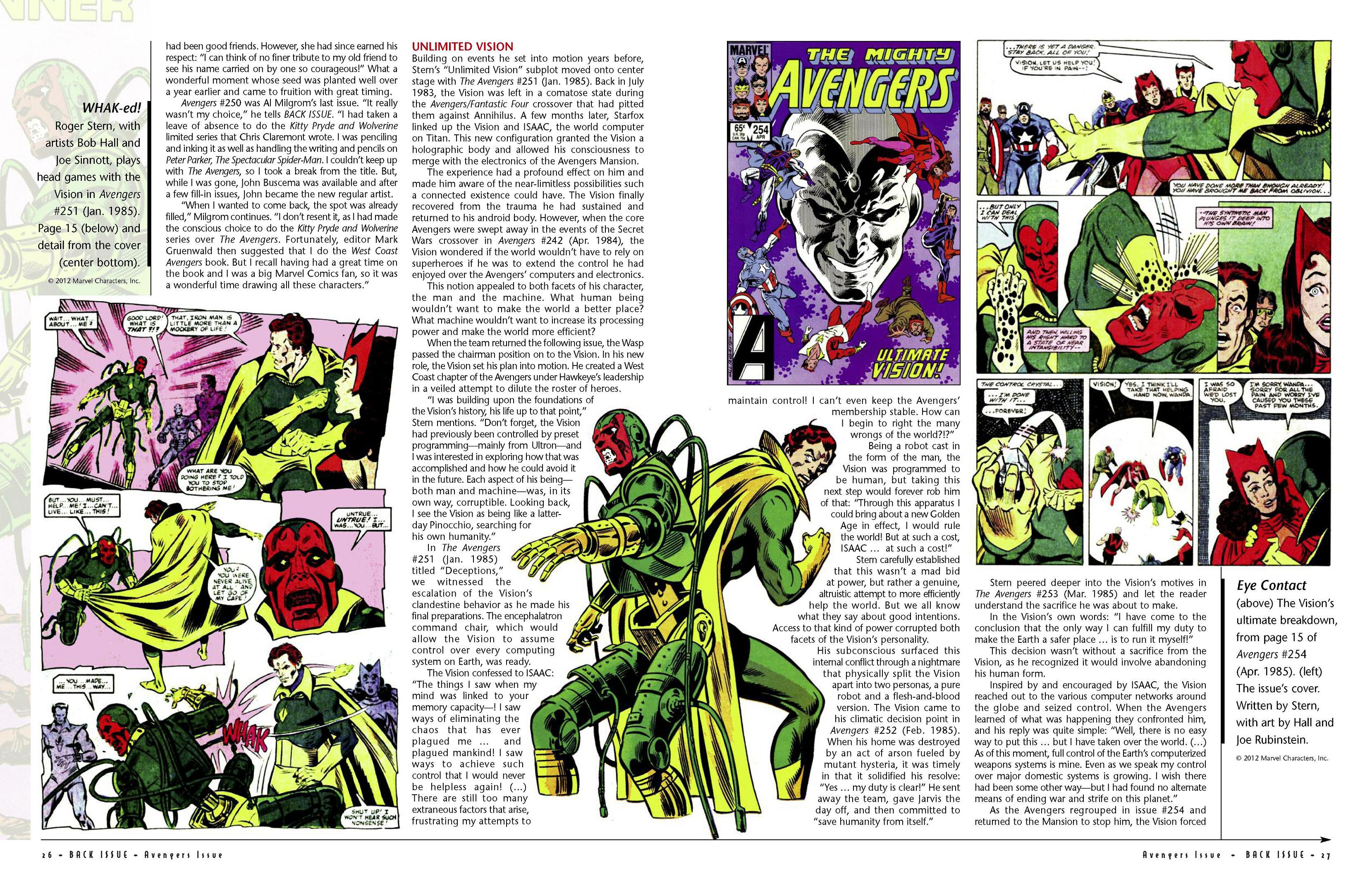 Read online Back Issue comic -  Issue #56 - 27