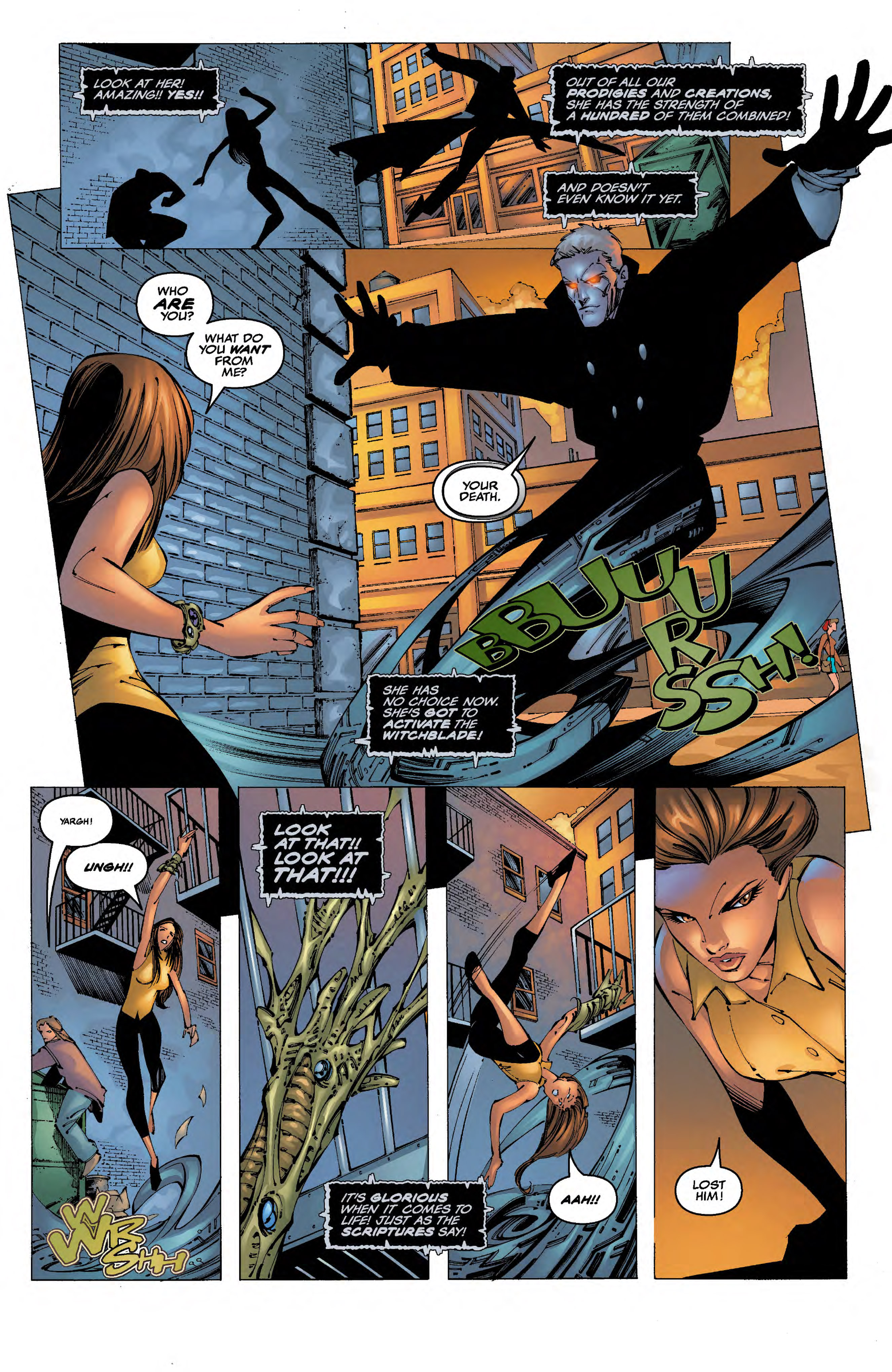 Read online The Complete Witchblade comic -  Issue # TPB 2 (Part 5) - 60
