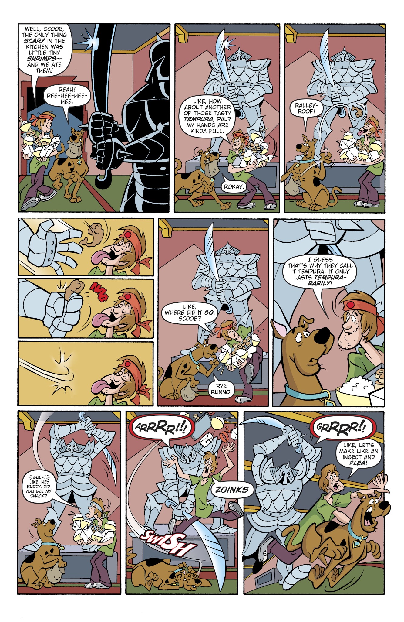 Read online Scooby-Doo: Where Are You? comic -  Issue #84 - 15